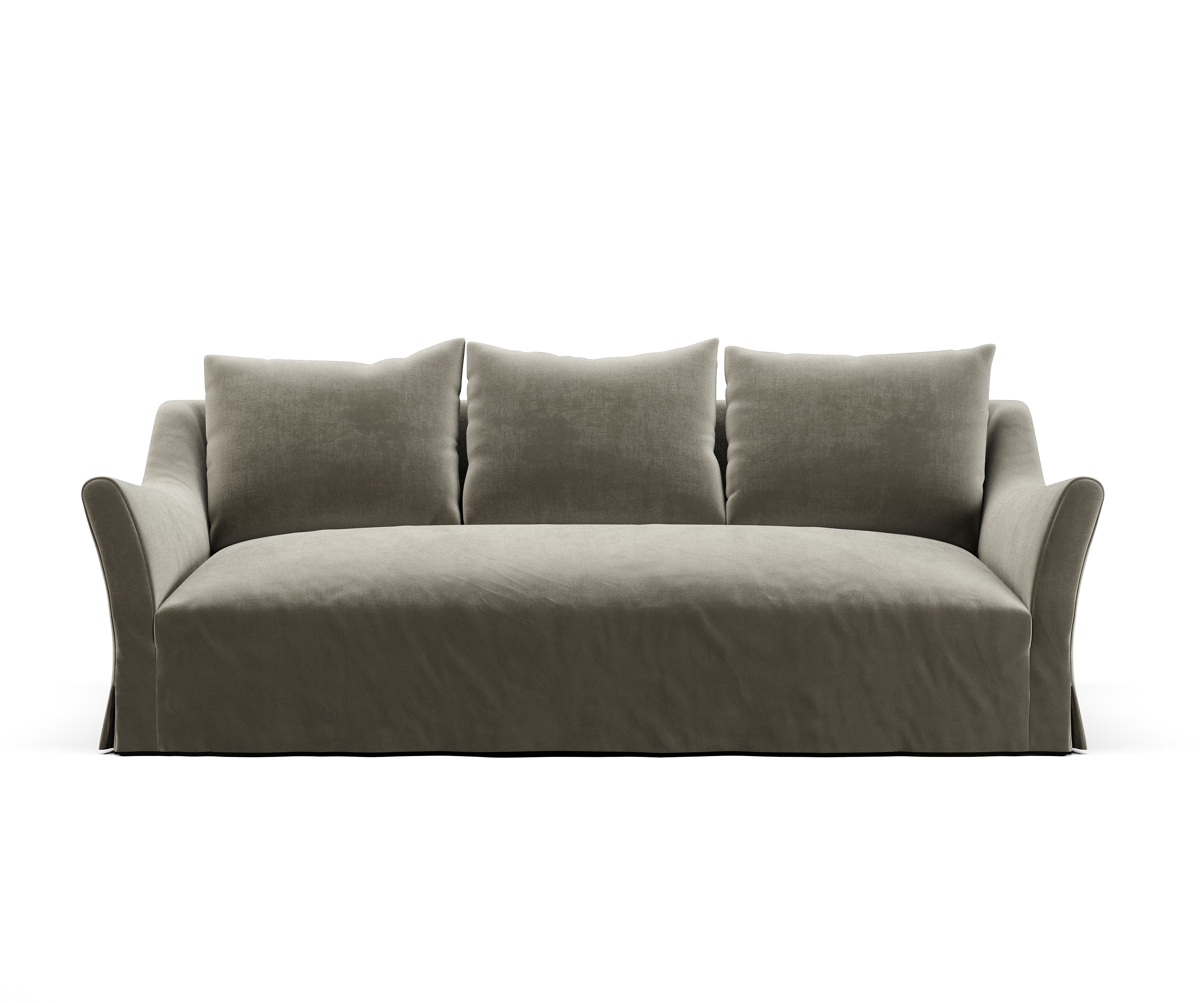 Seabrook 83" Slip Cover Sofa