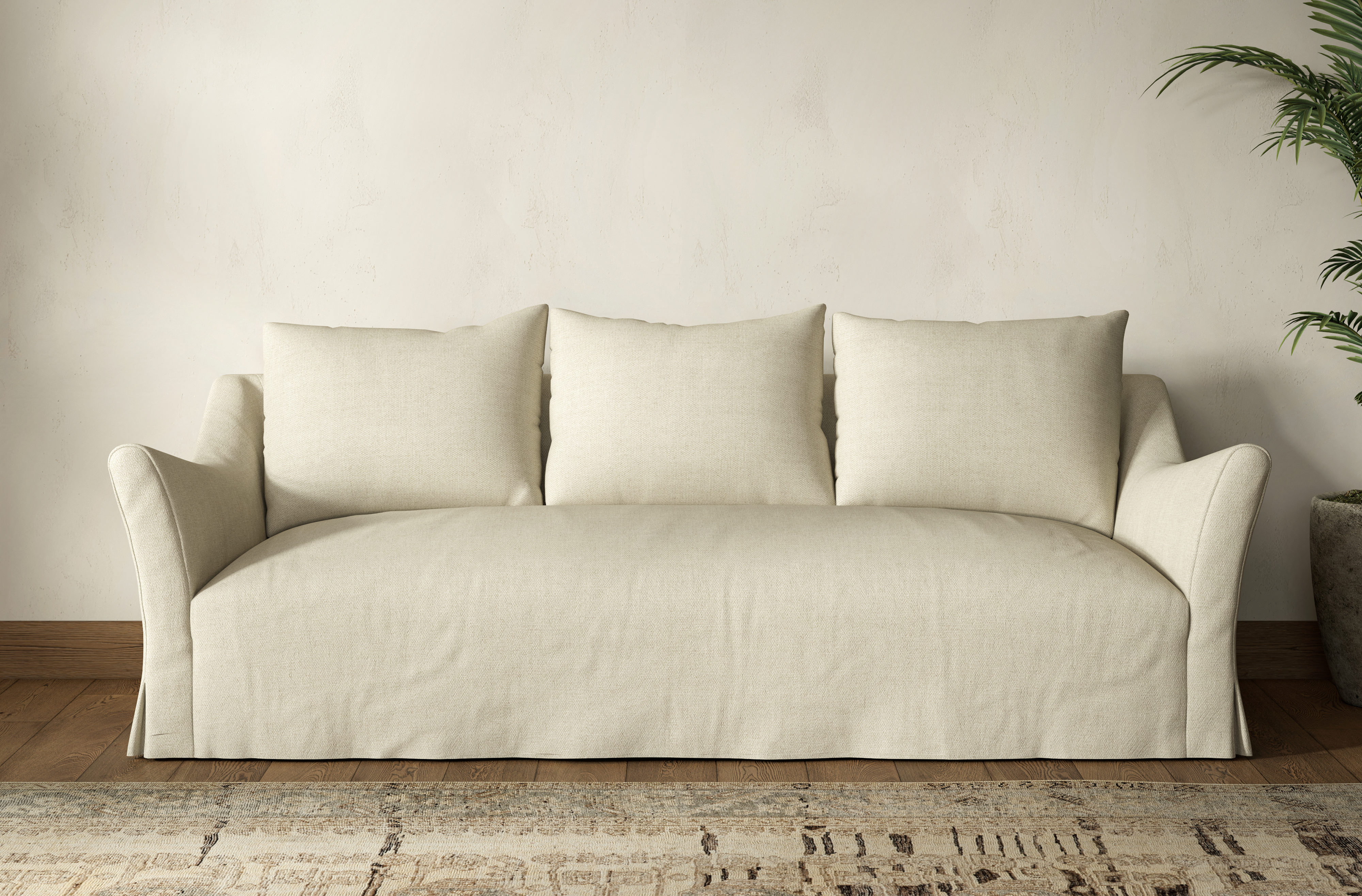 Seabrook 99" Slip Cover Sofa