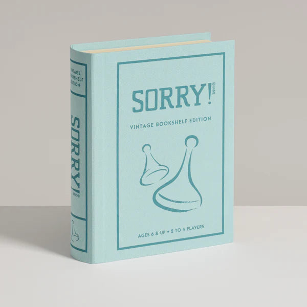 Sorry! Vintage Bookshelf Edition
