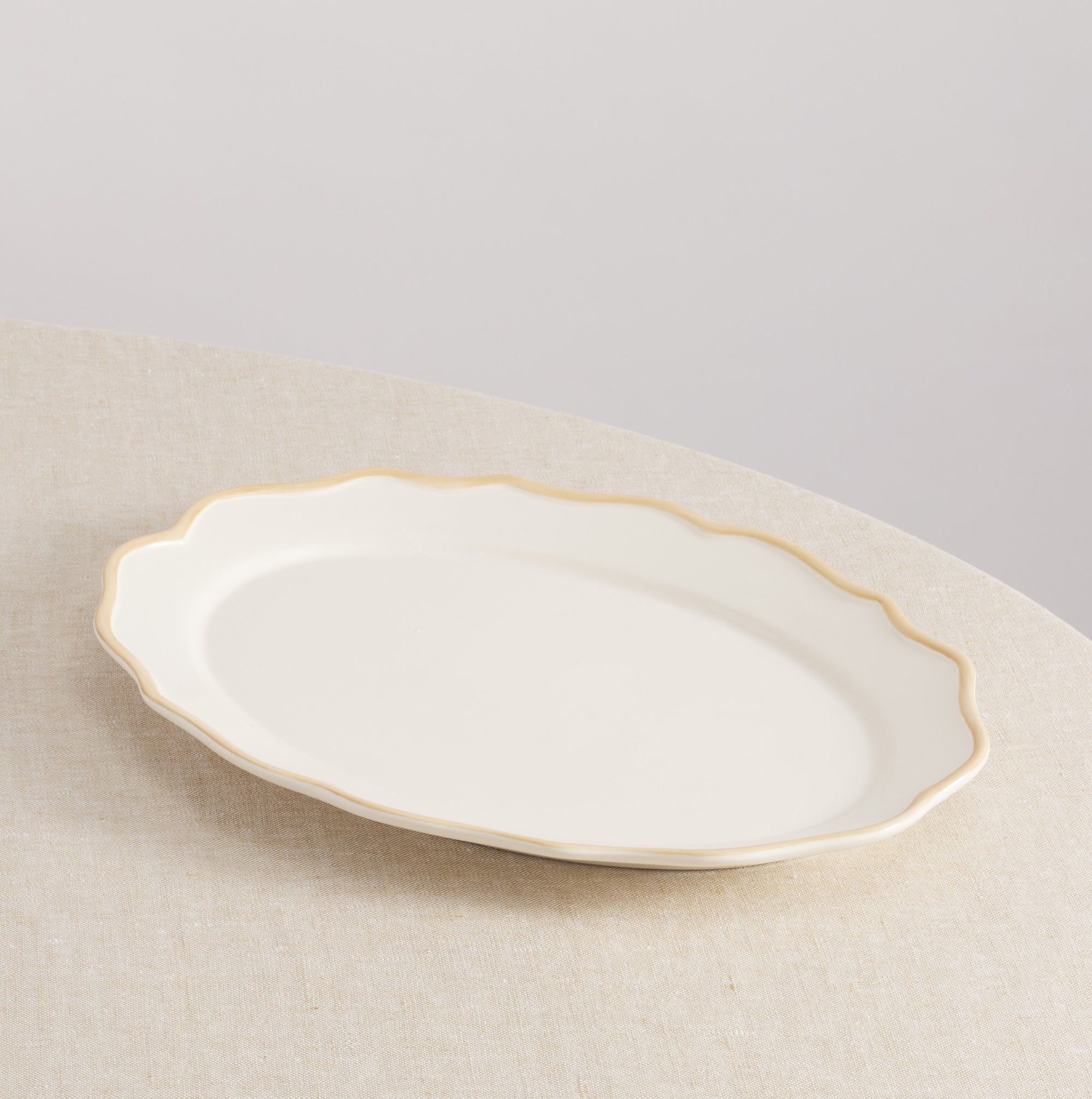 Colette Oval Platter