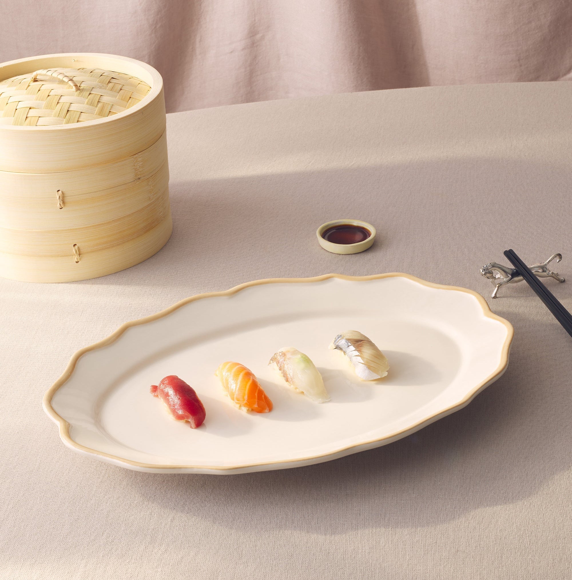 Colette Oval Platter