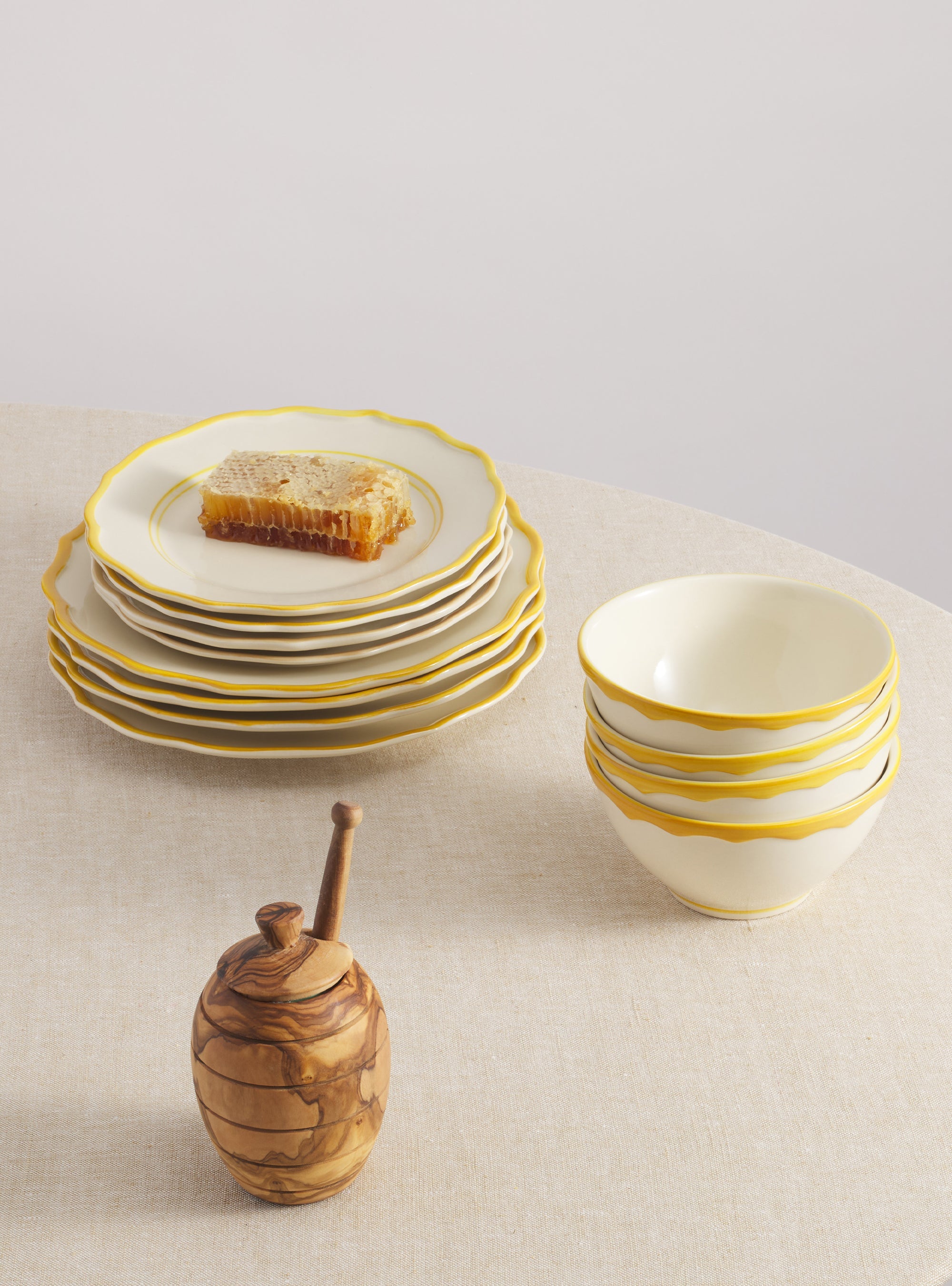 Giovanna 12 Piece Set with Cereal Bowl