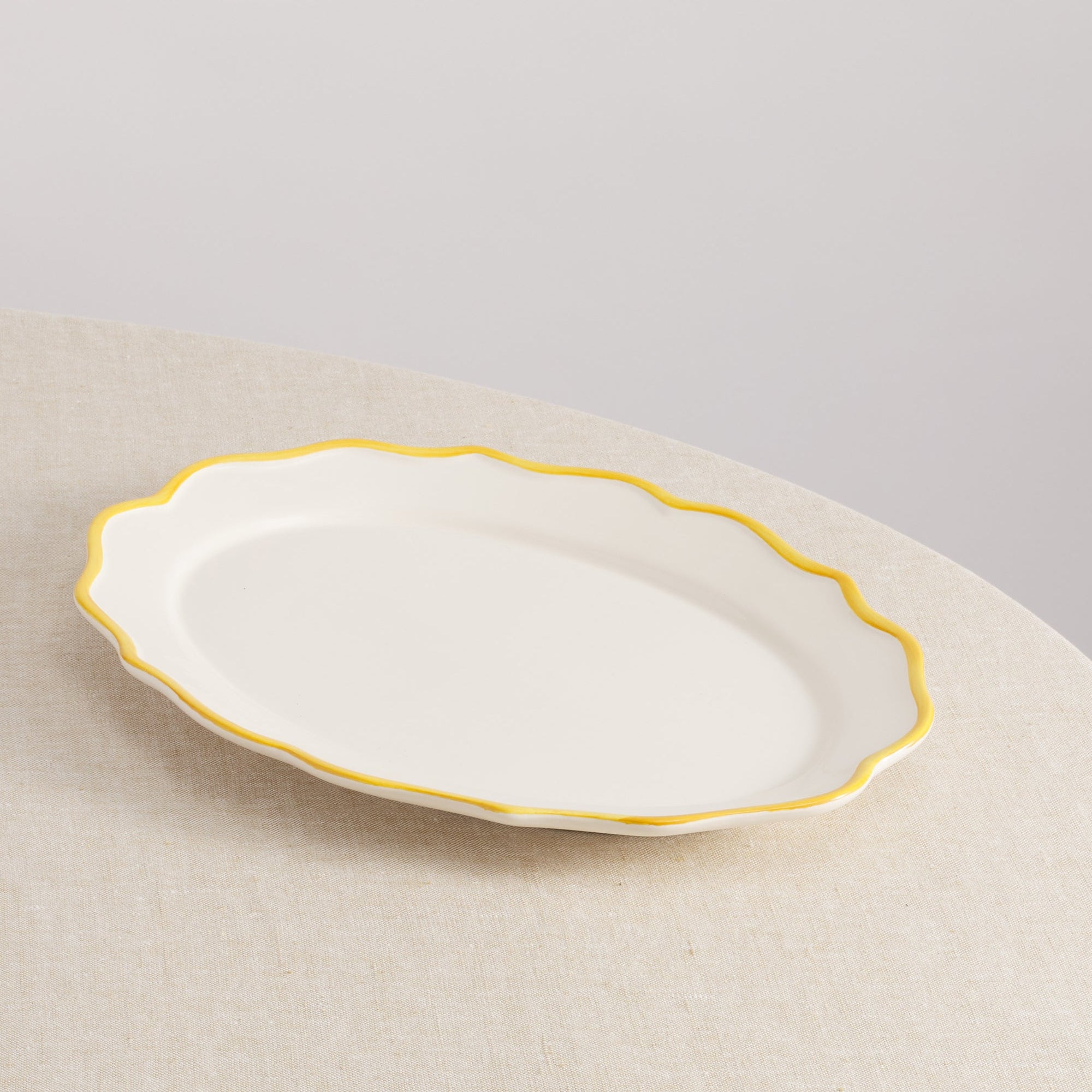 Giovanna Oval Platter