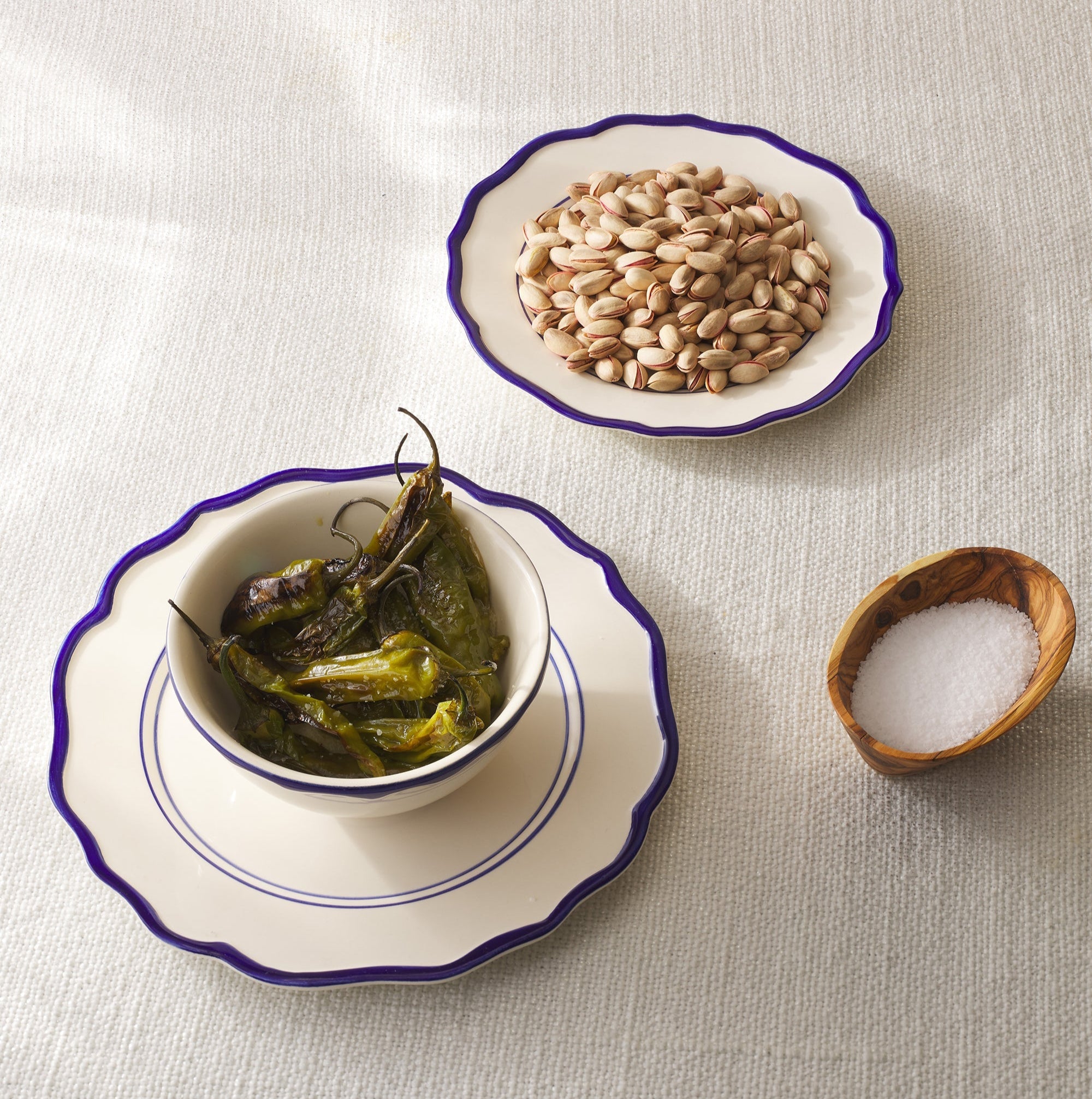 Jane 12 Piece Dinnerware Set with Cereal Bowl