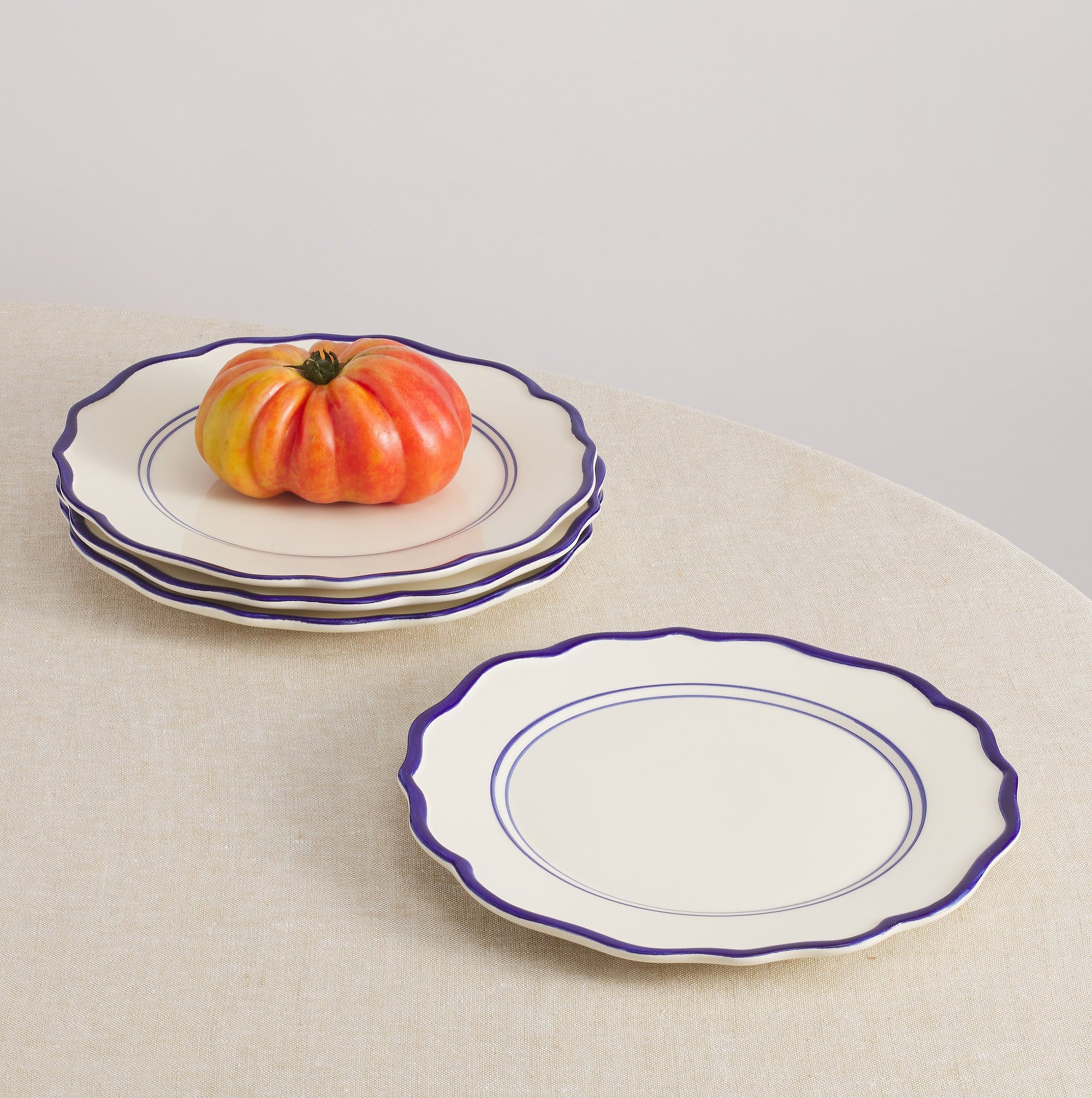 Mixed 12 Piece Dinnerware Set with Cereal Bowl