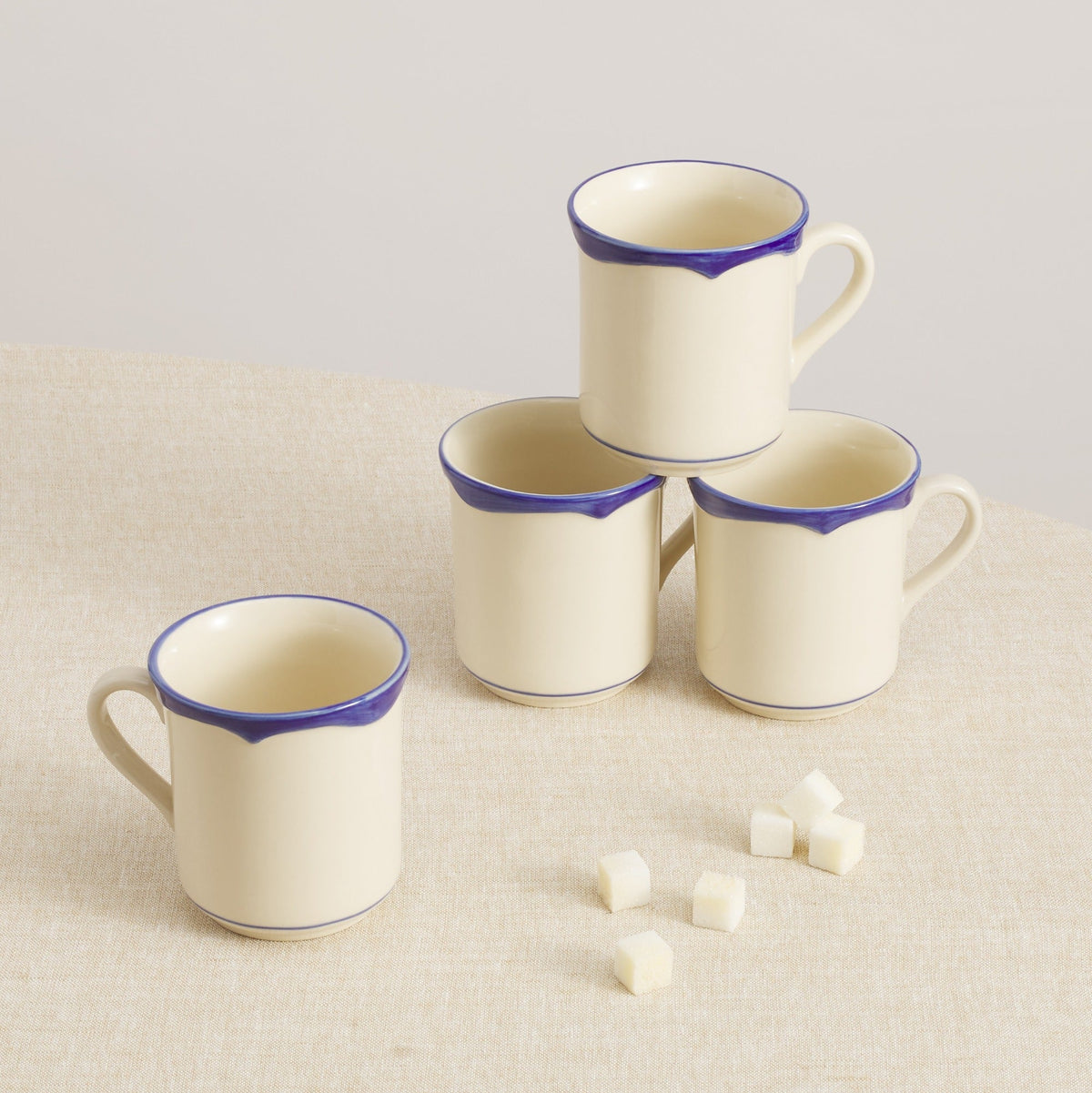 Maison Madison Mugs - Set of 4