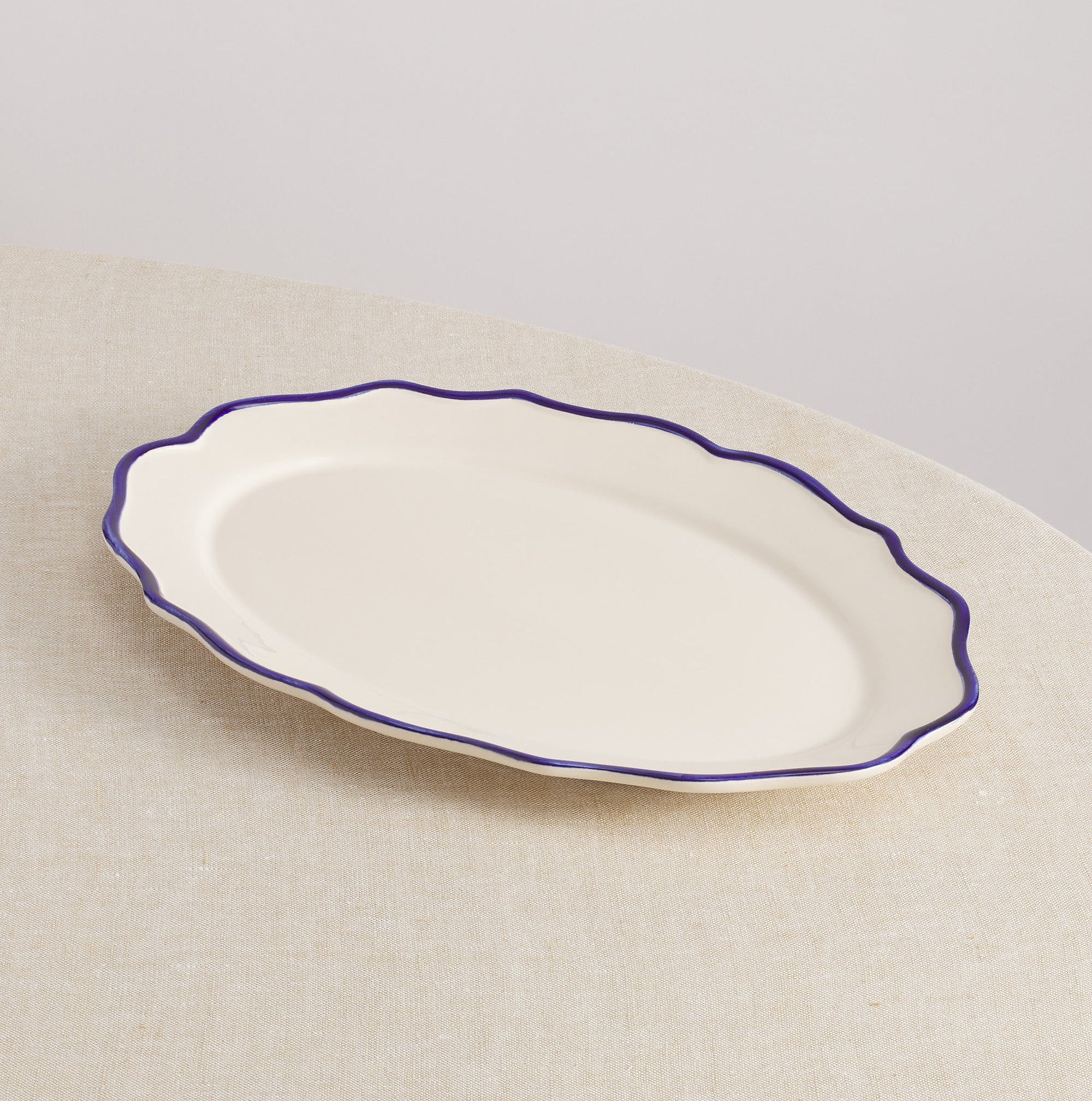 Jane Oval Platter