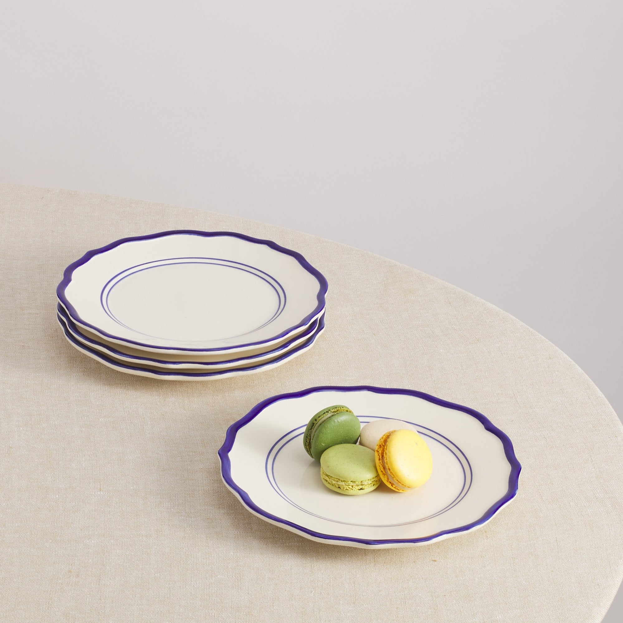 Mixed 12 Piece Dinnerware Set with Cereal Bowl
