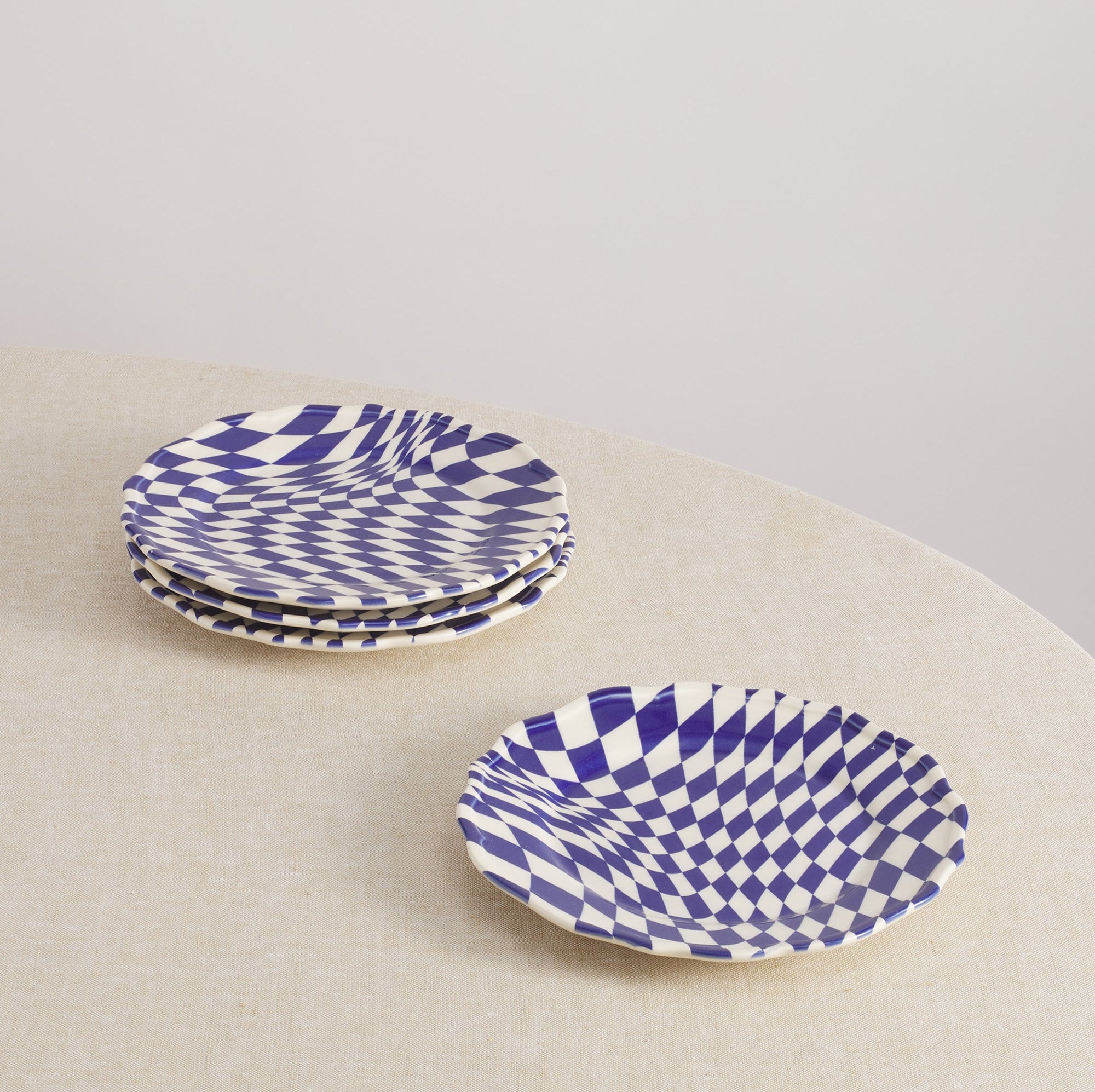 Mafalda 12 Piece Dinnerware Set with Pasta Bowl - Special Edition