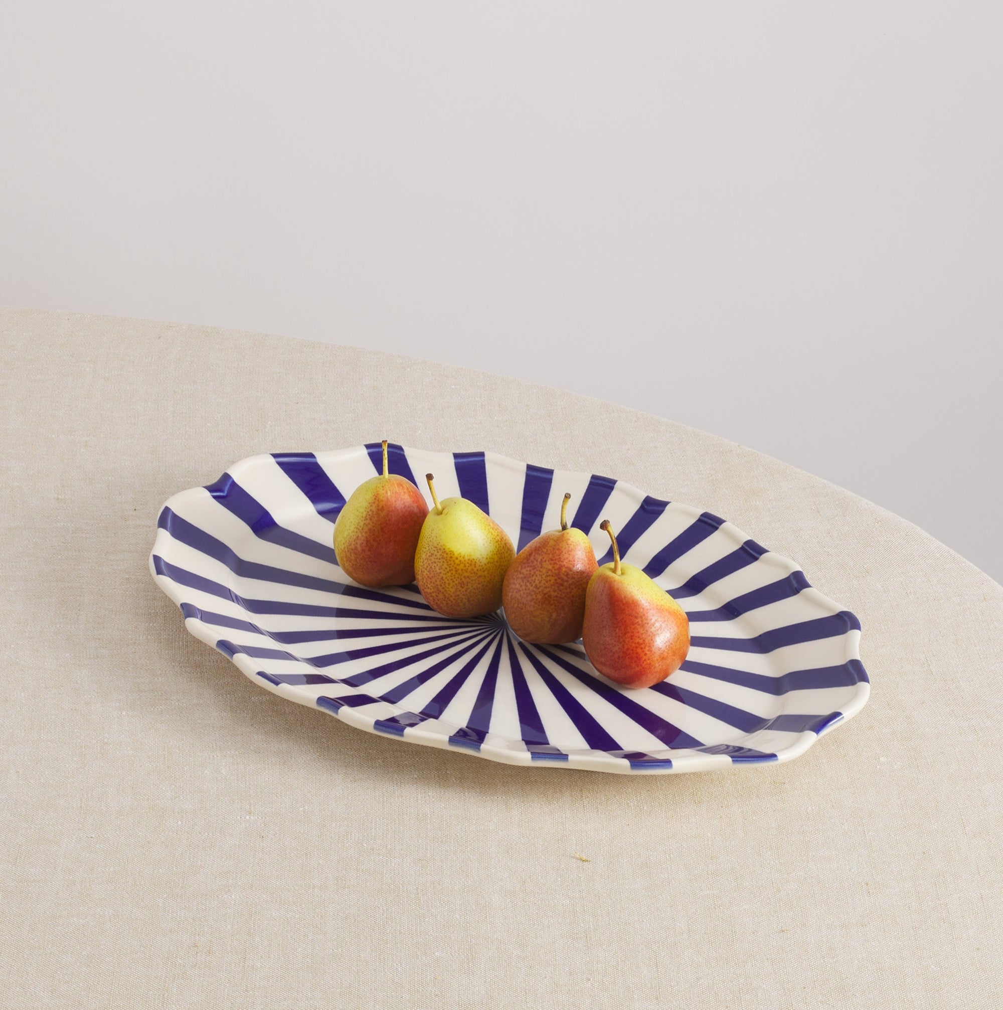 Mafalda Oval Platter