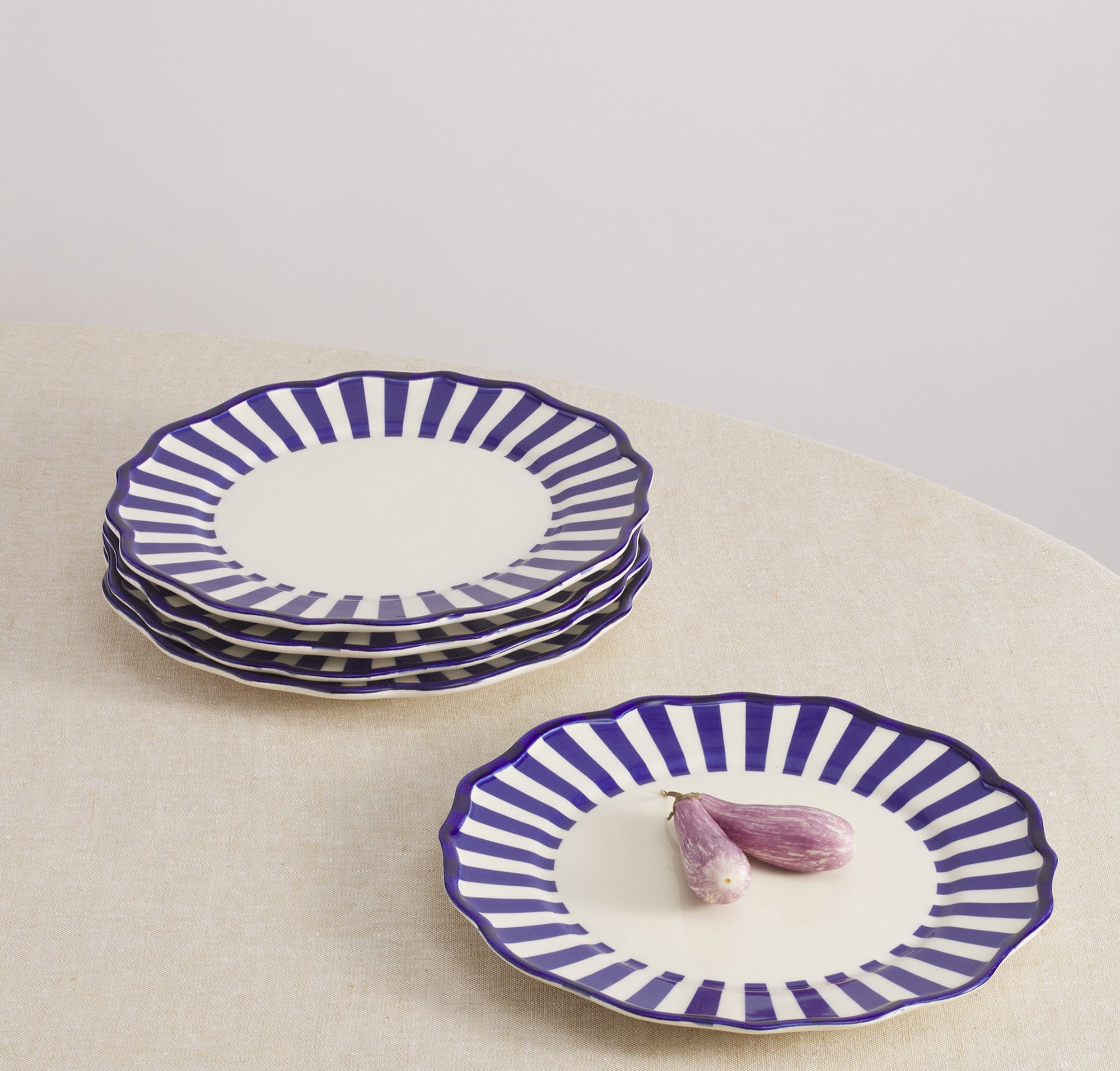 Mixed 12 Piece Dinnerware Set with Cereal Bowl