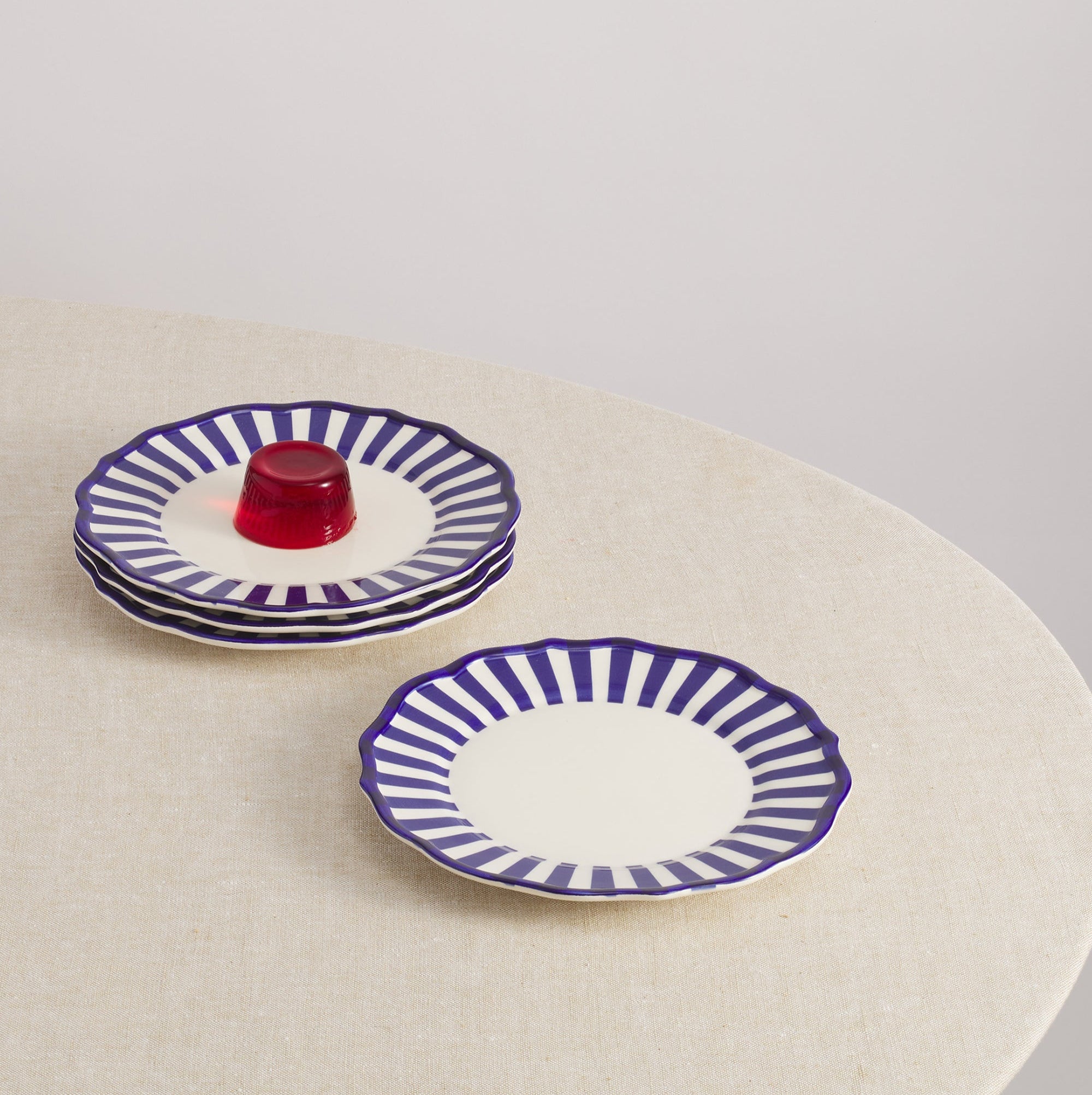 Mixed 12 Piece Dinnerware Set with Cereal Bowl