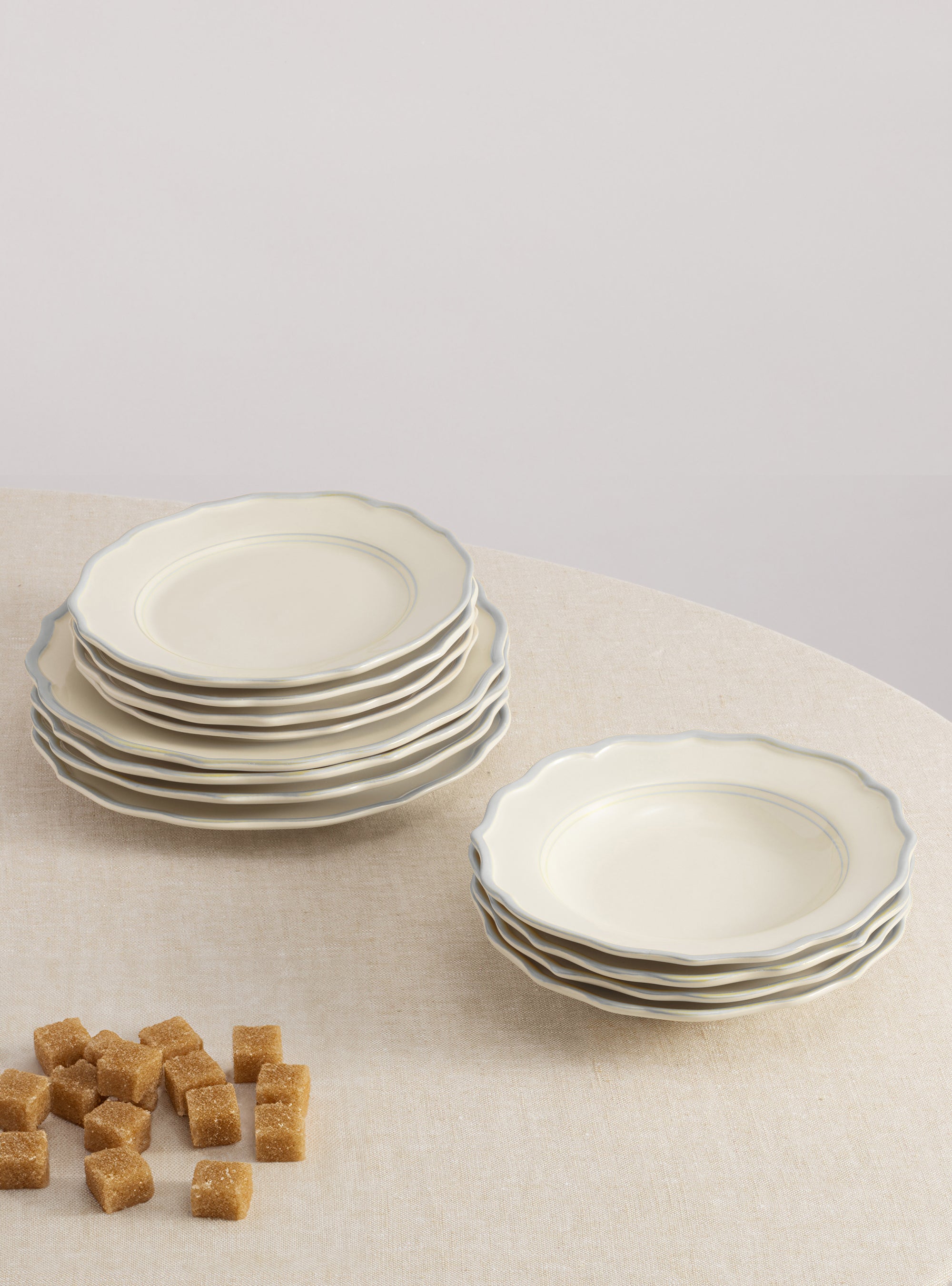 Sylvia 12 Piece Set with Pasta Bowl