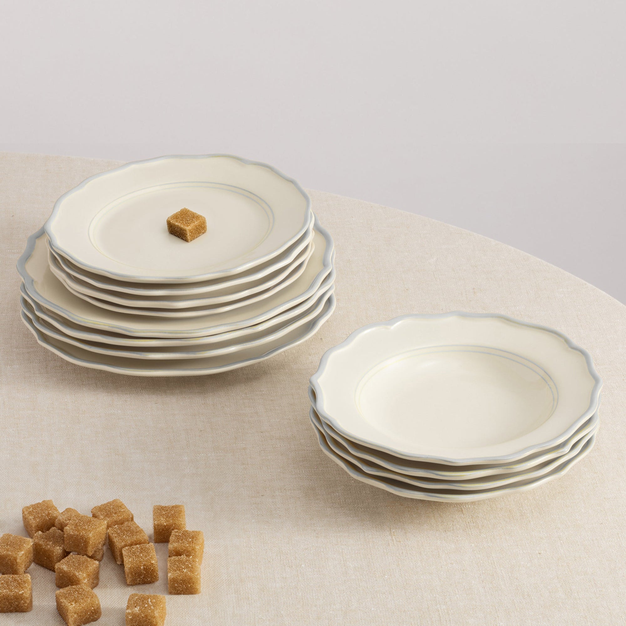 Sylvia 12 Piece Set with Pasta Bowl