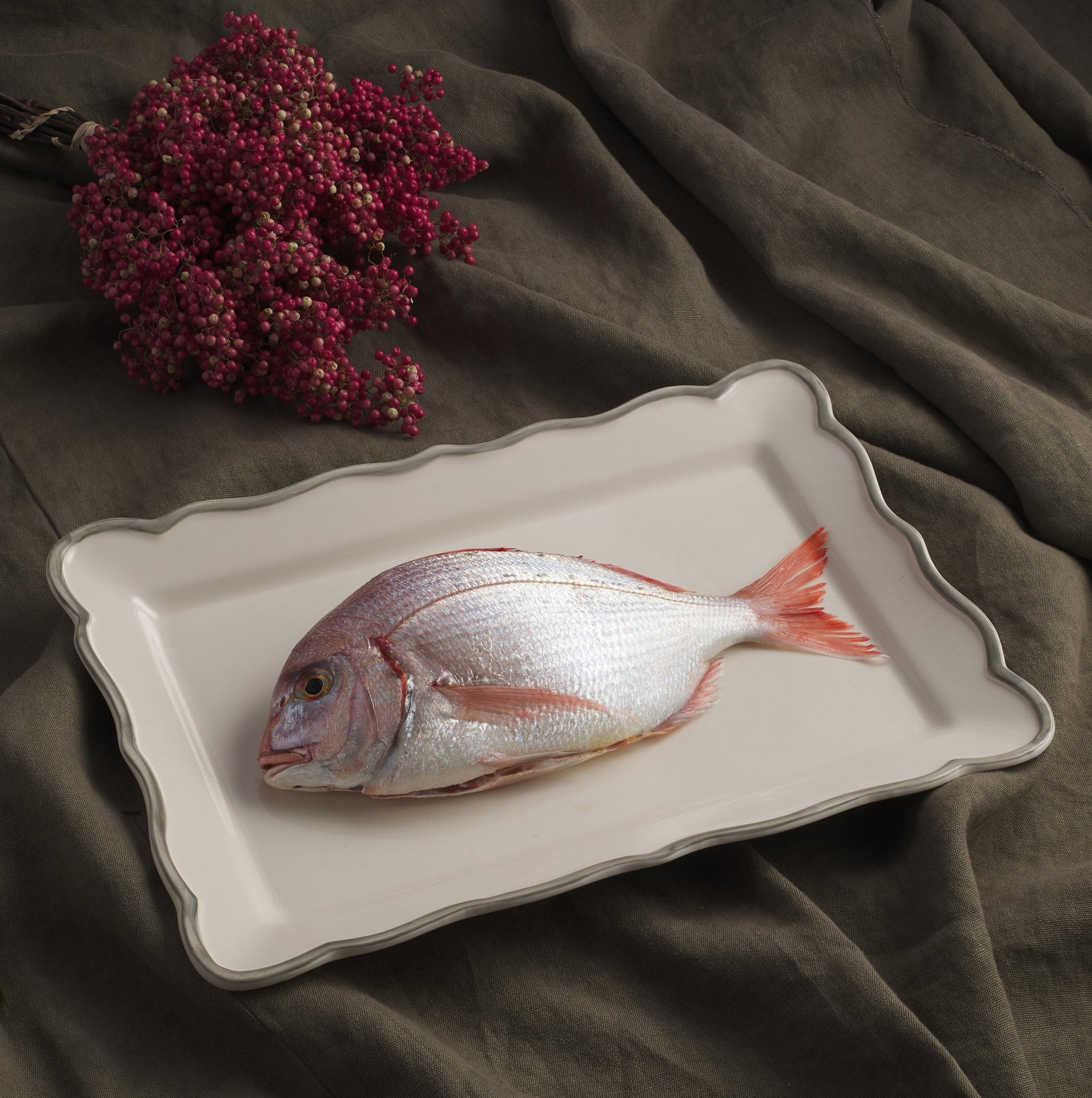 Sylvia Rectangular Platter