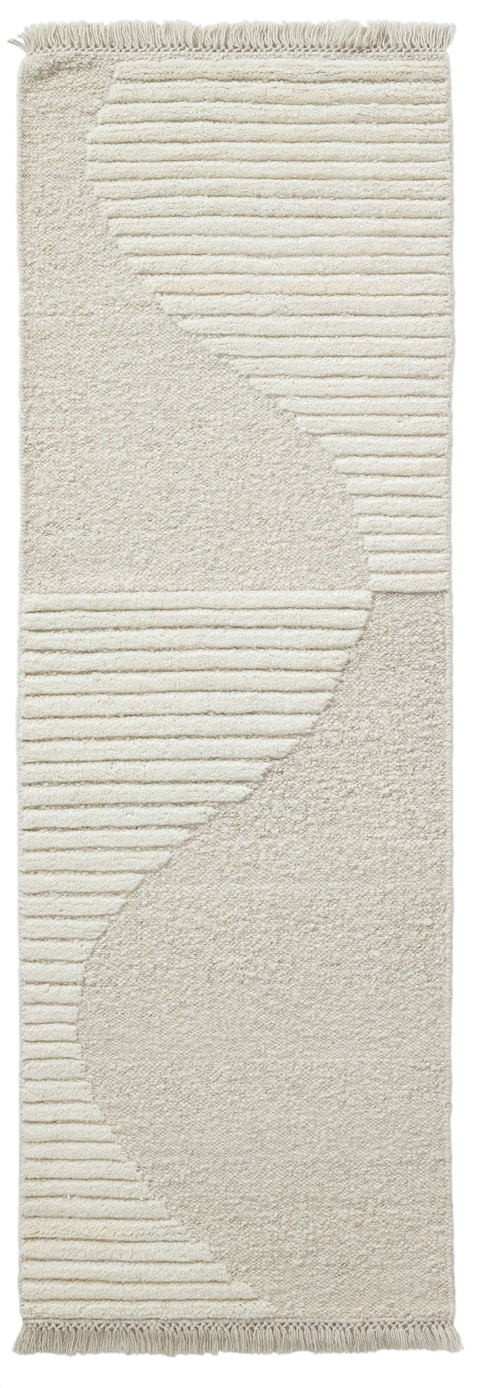 Hand Knotted Squiggle Rug