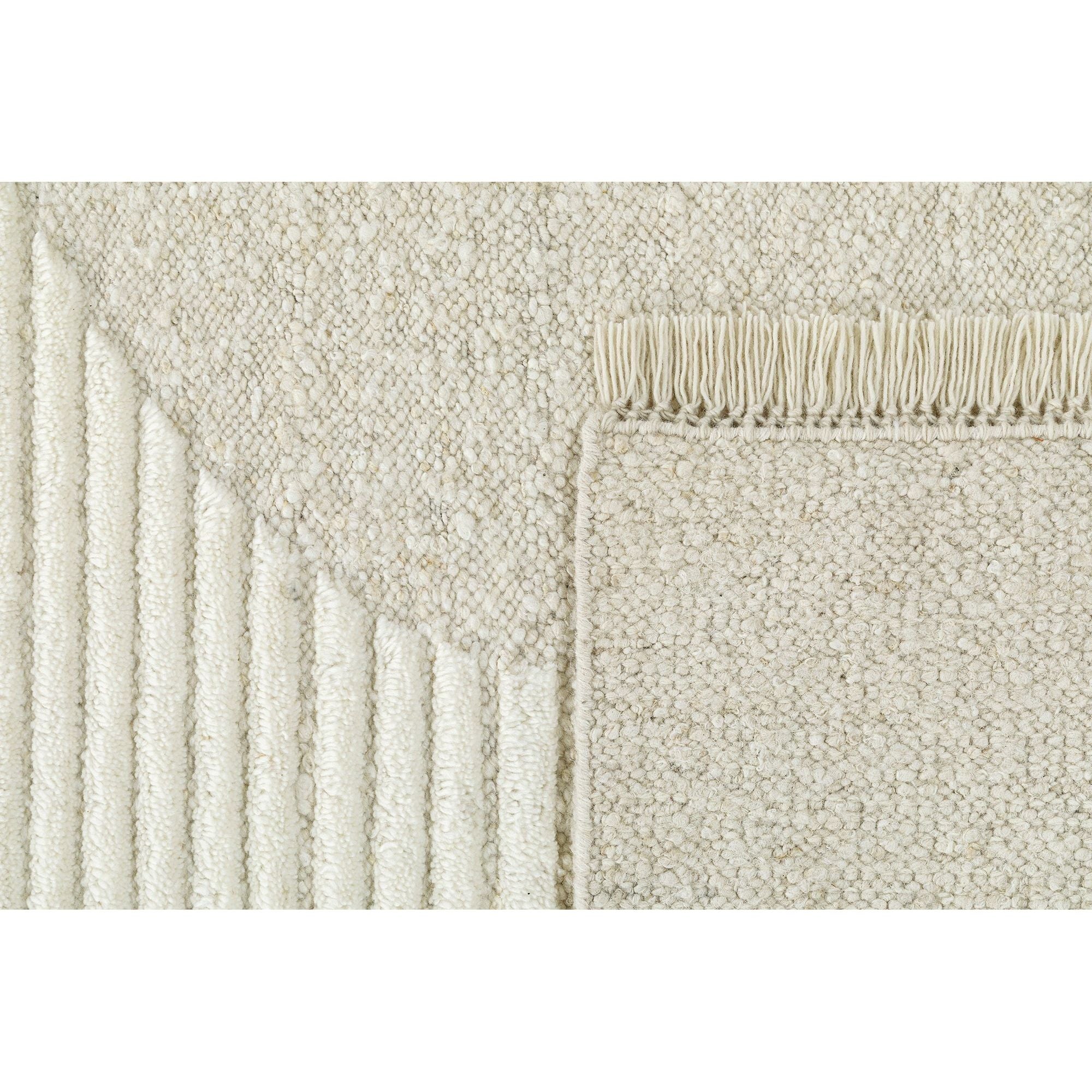Hand Knotted Squiggle Rug