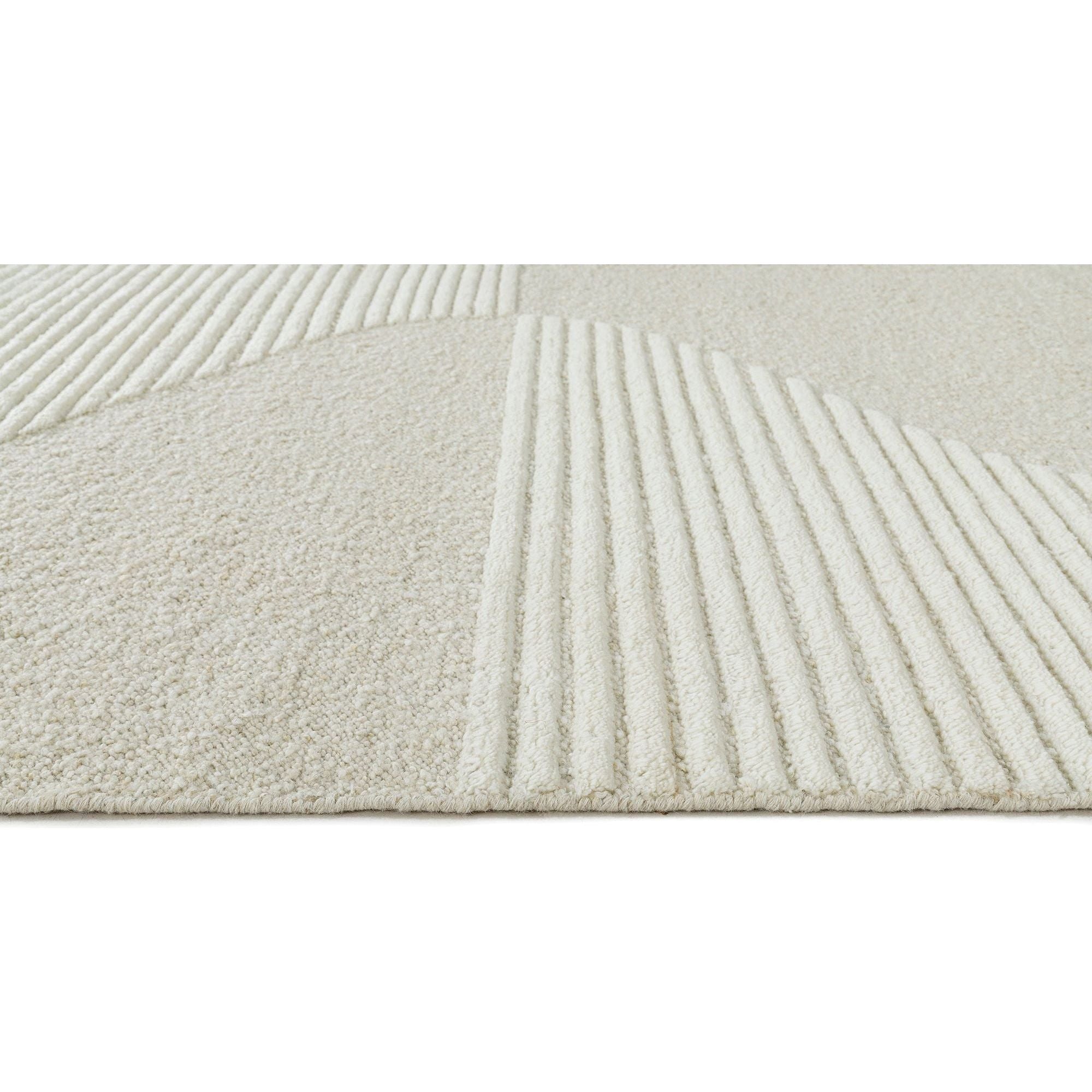 Hand Knotted Squiggle Rug