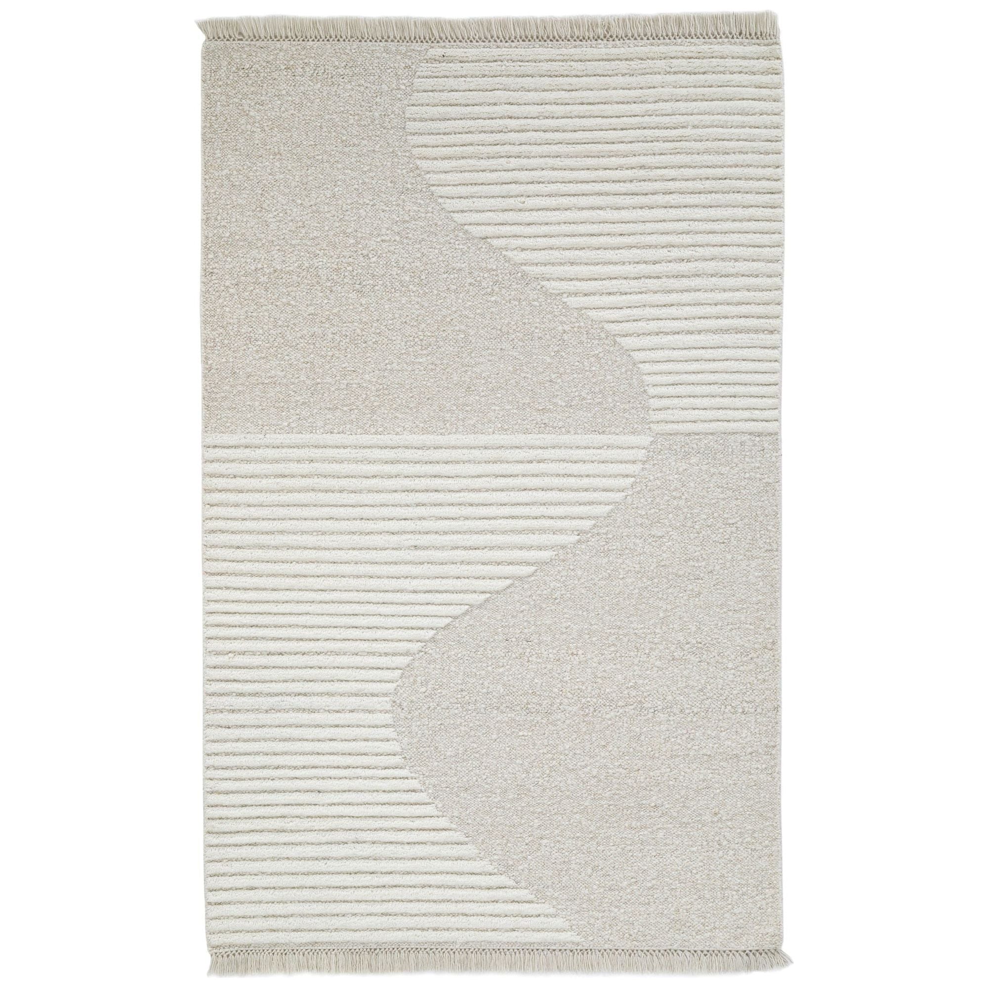 Hand Knotted Squiggle Rug