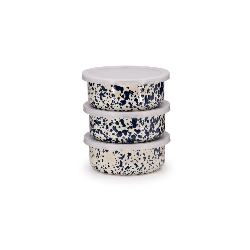 Food Storage Splatter Bowl