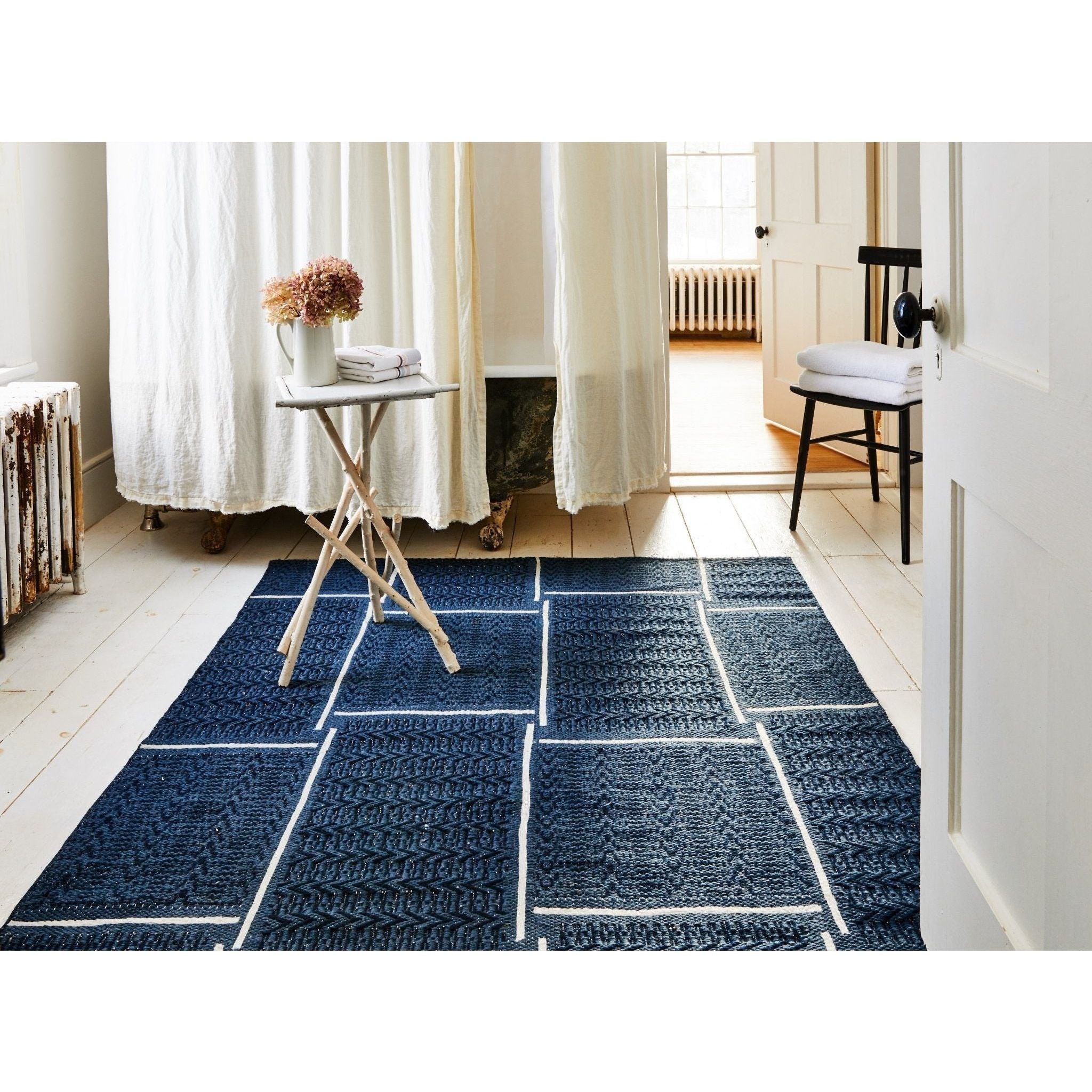 Flatweave Camp Chair Rug