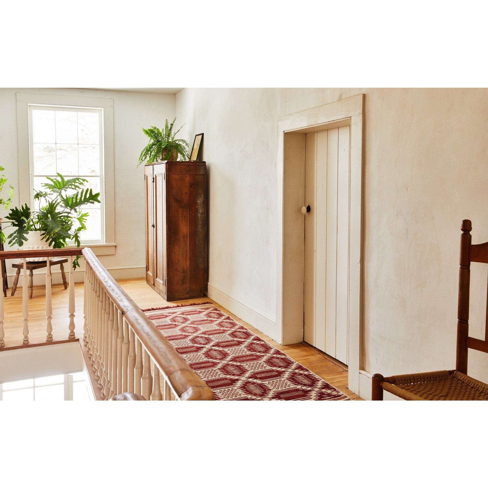 Hand Knotted Lover's Knot Coverlet I Rug