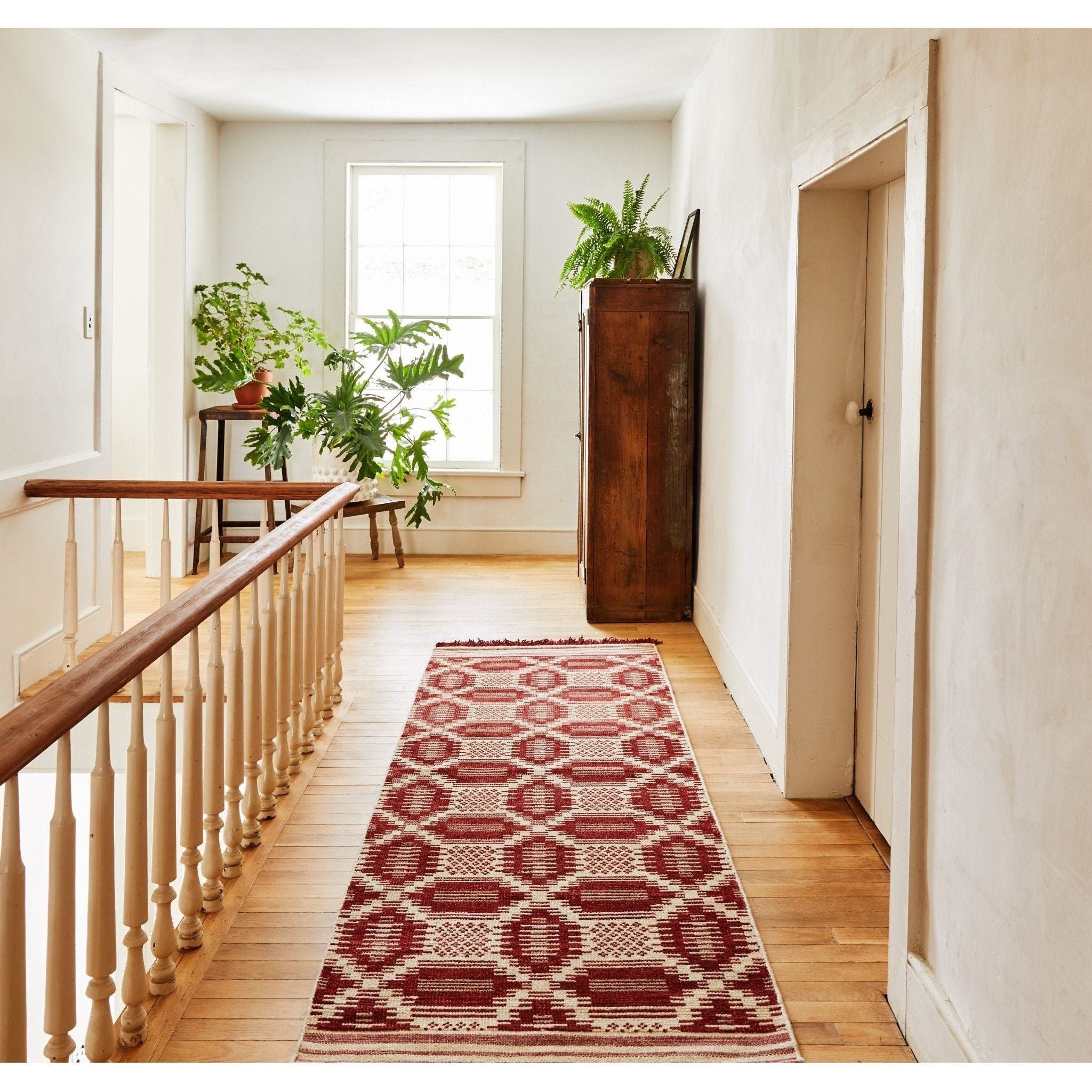 Hand Knotted Lover's Knot Coverlet I Rug