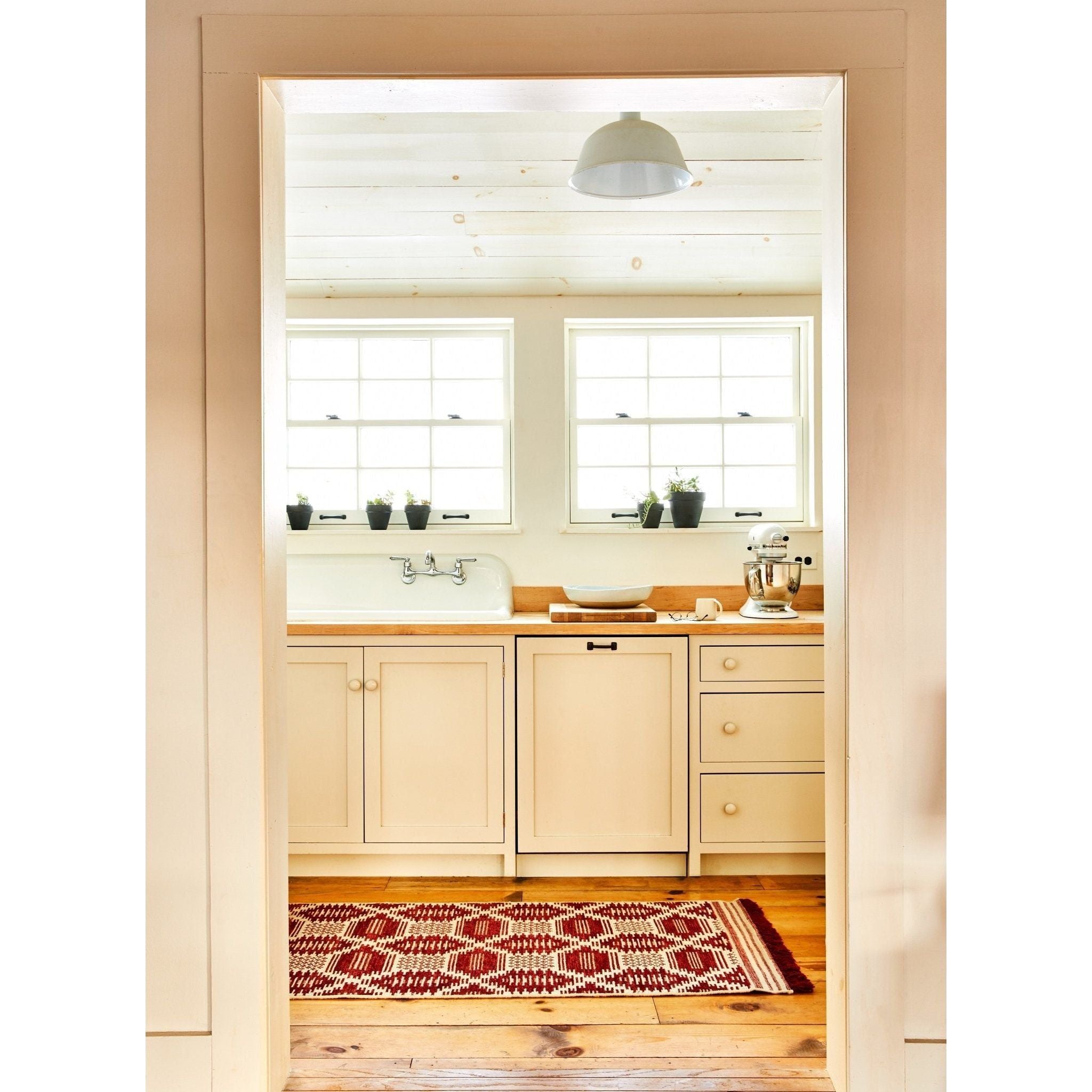 Hand Knotted Lover's Knot Coverlet I Rug