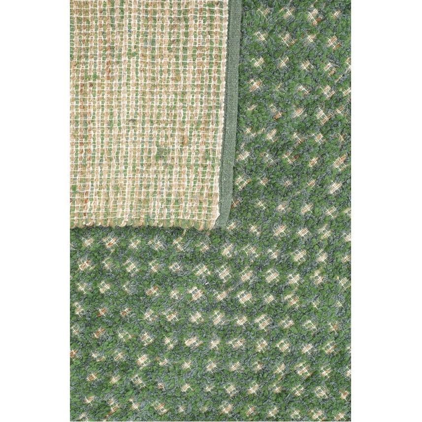 Hand Knotted Woodland Moss Rug
