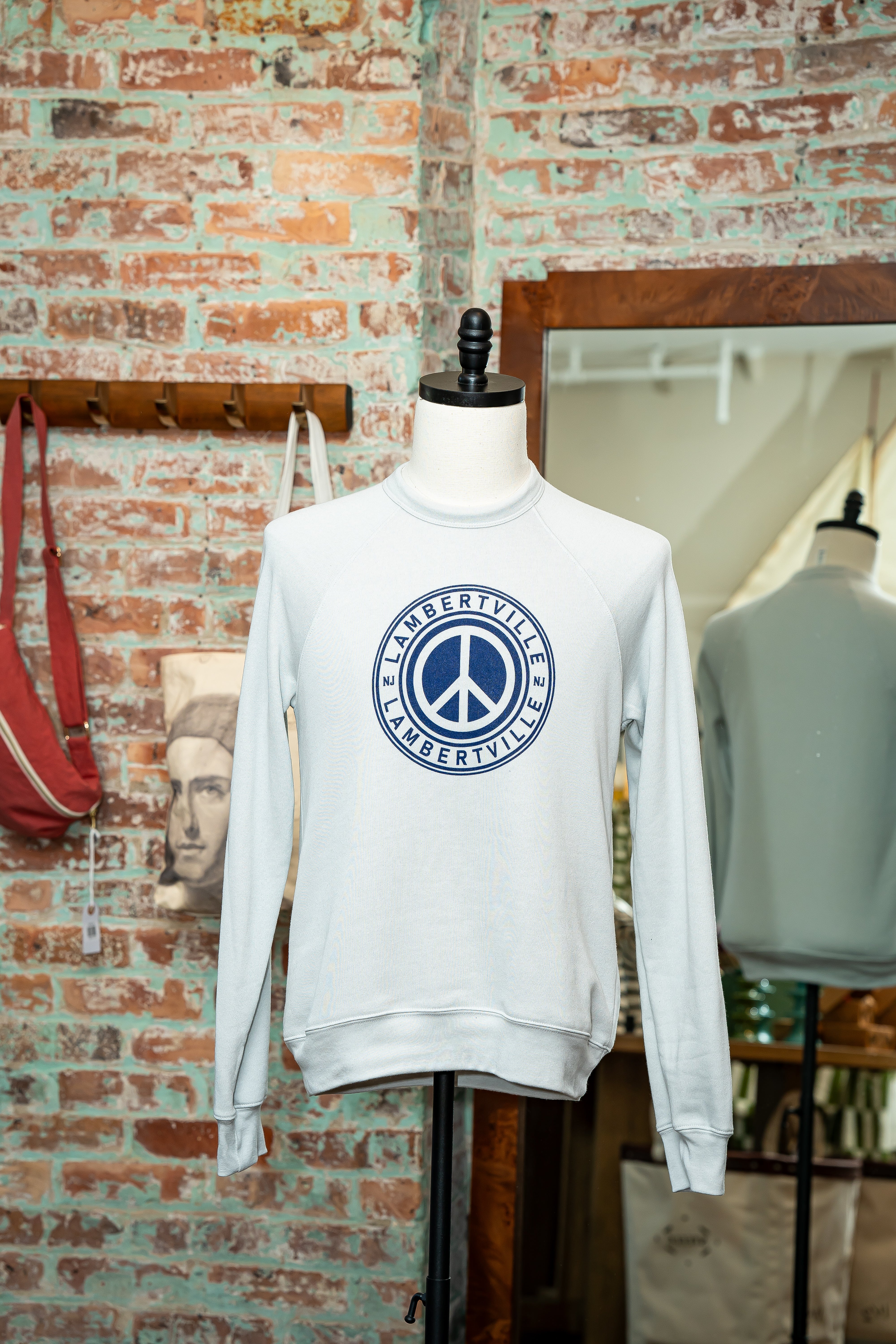 Peace from Lambertville Sweatshirt (Universal Fit)