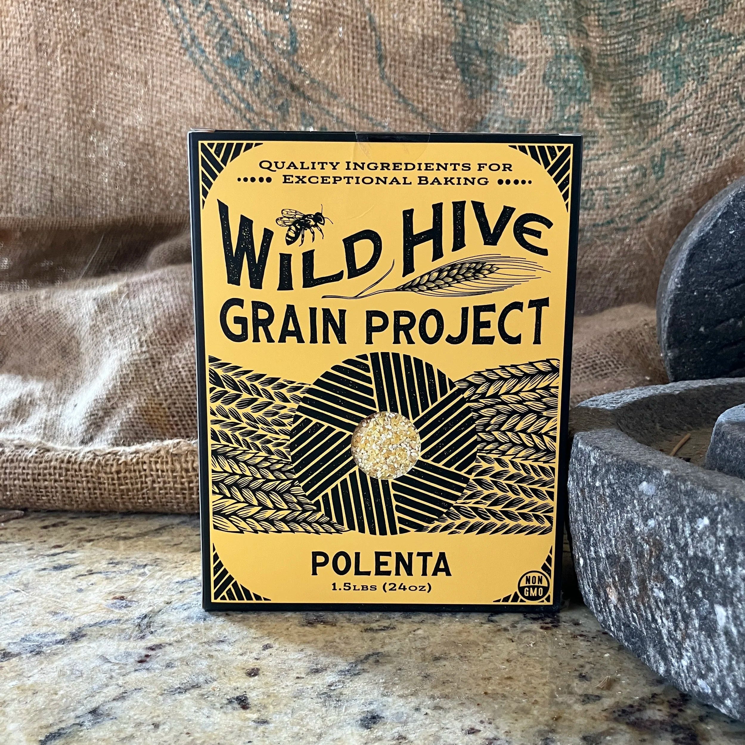 Otto File Heirloom Polenta