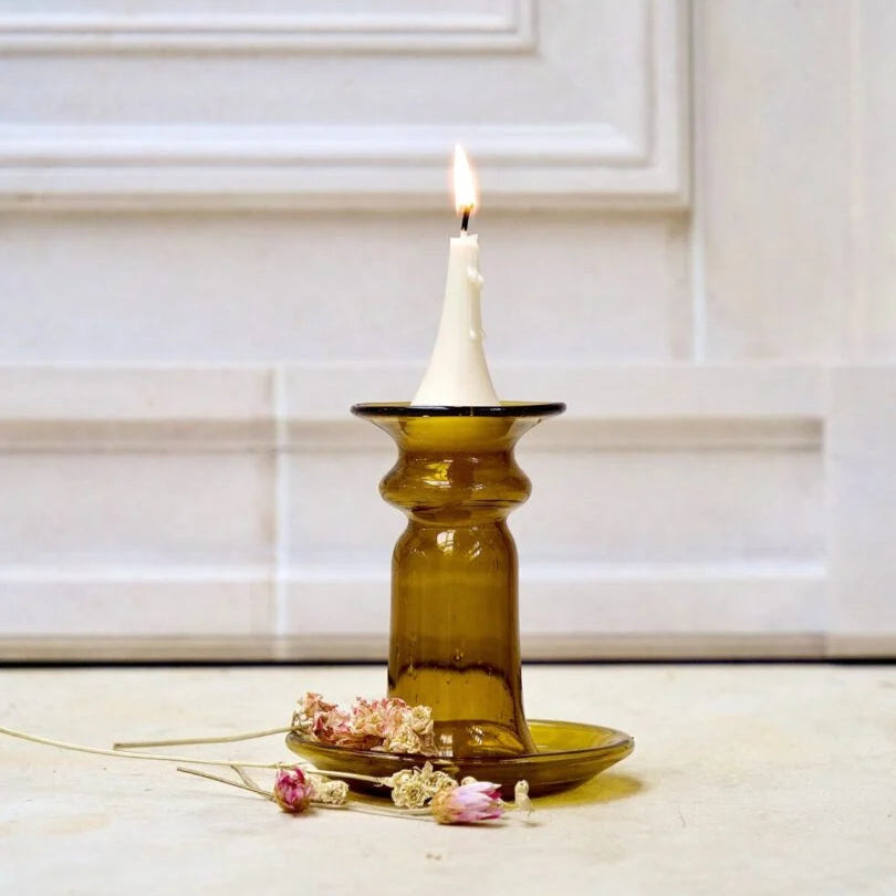 Porta Candele Piccolo Miel