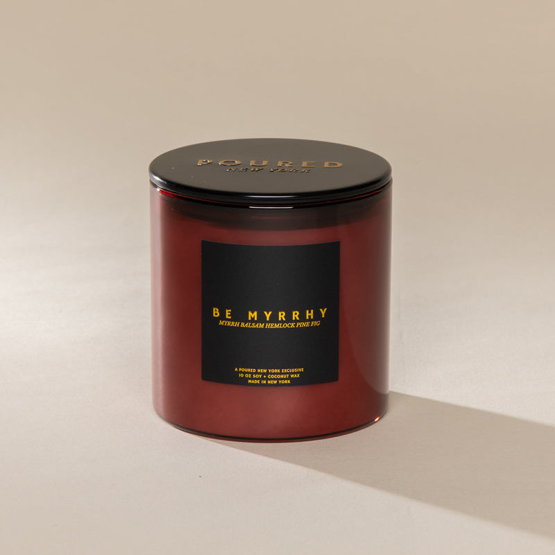 Be Myrrhy Candle