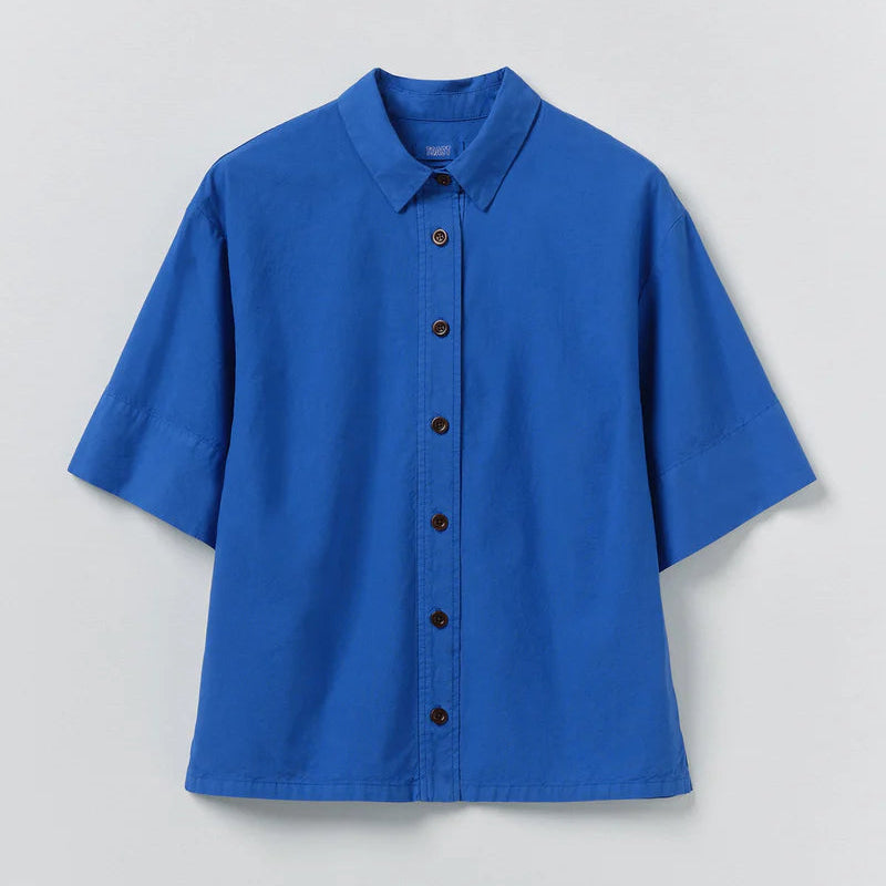 Toast Cotton Linen Poplin Shirt