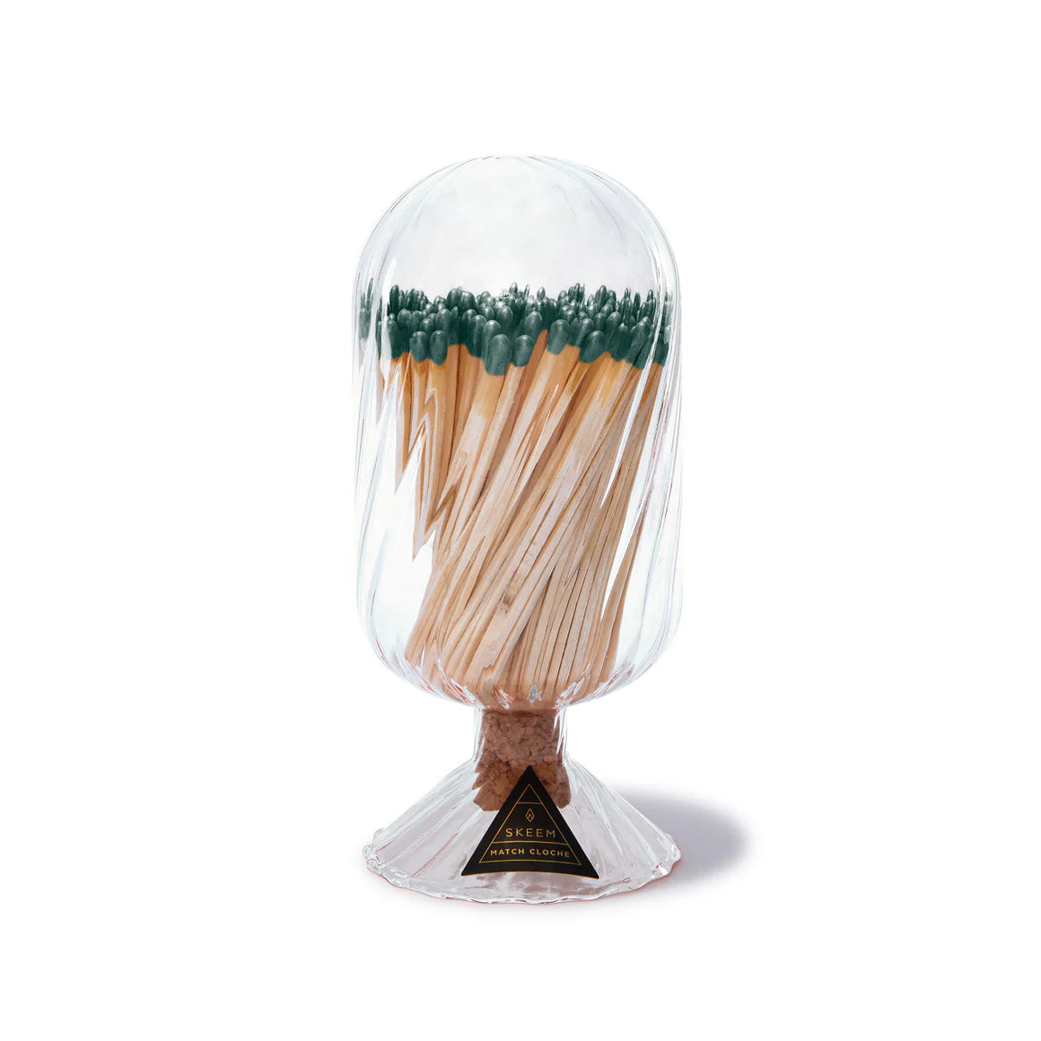 Match Cloche with Evergreen-Tipped Matches
