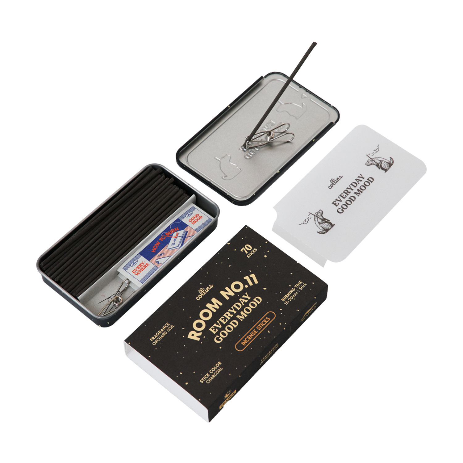 Collins Incense - Room No. 11