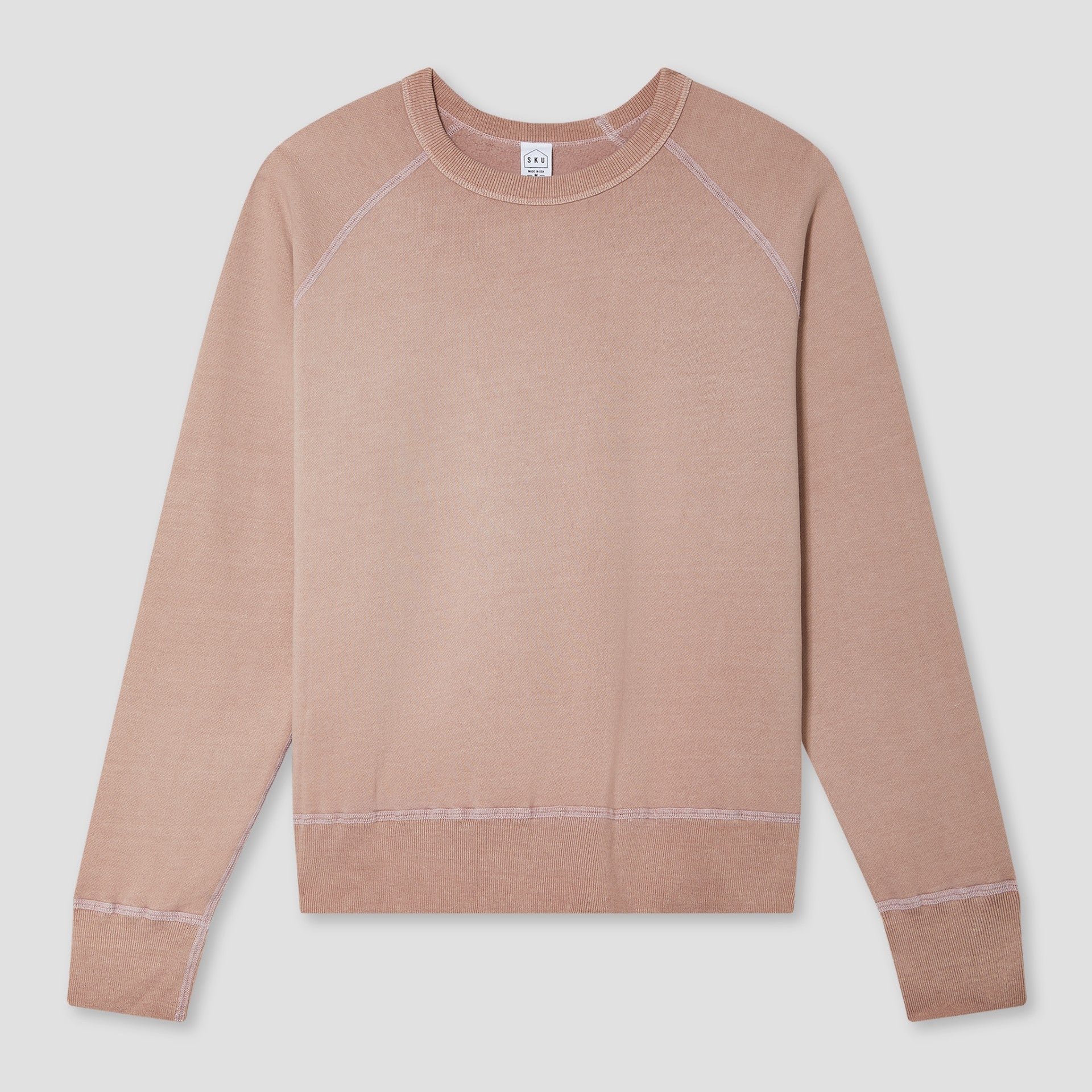 Organic Cotton Hemp Crew Sweatshirt