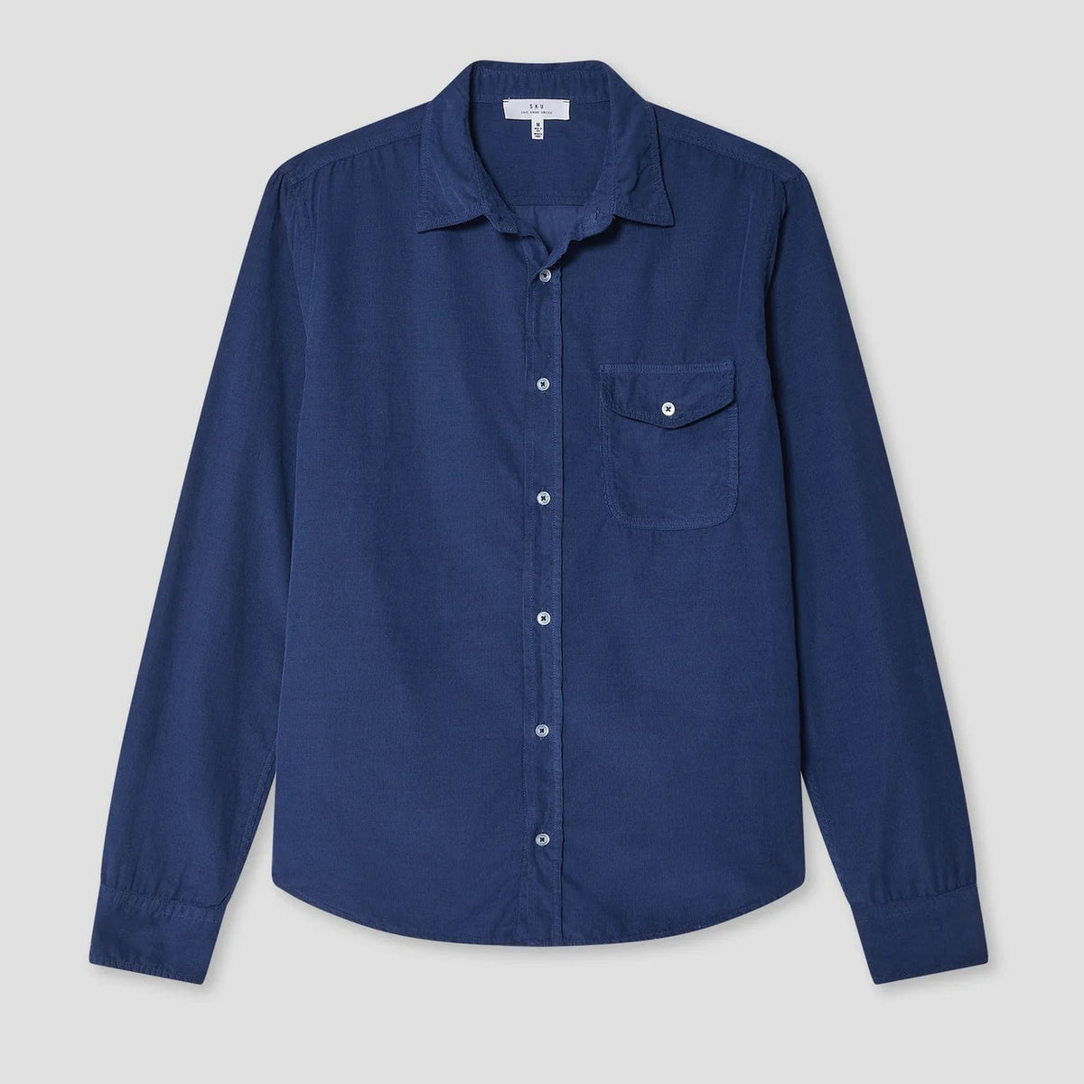 Baby Cord Work Shirt - Mens