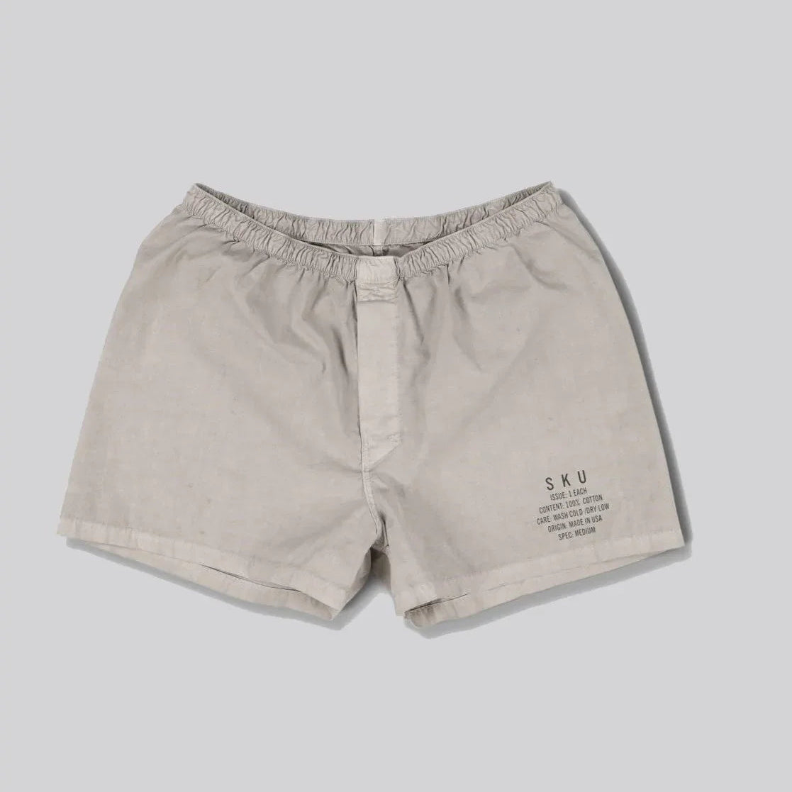 Distressed Dye Field Boxers