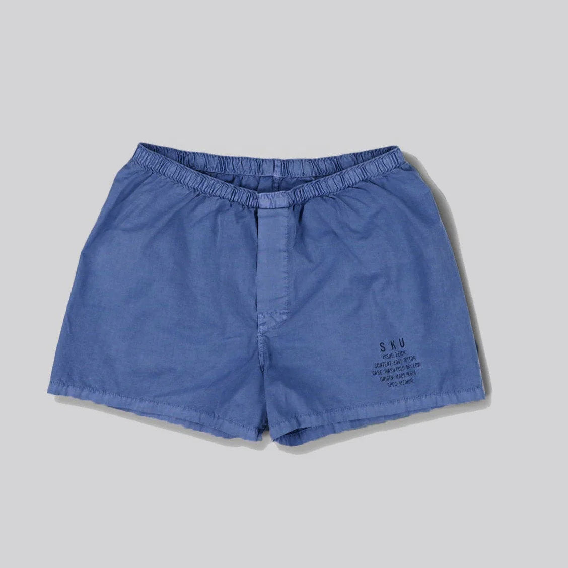 Distressed Dye Field Boxers