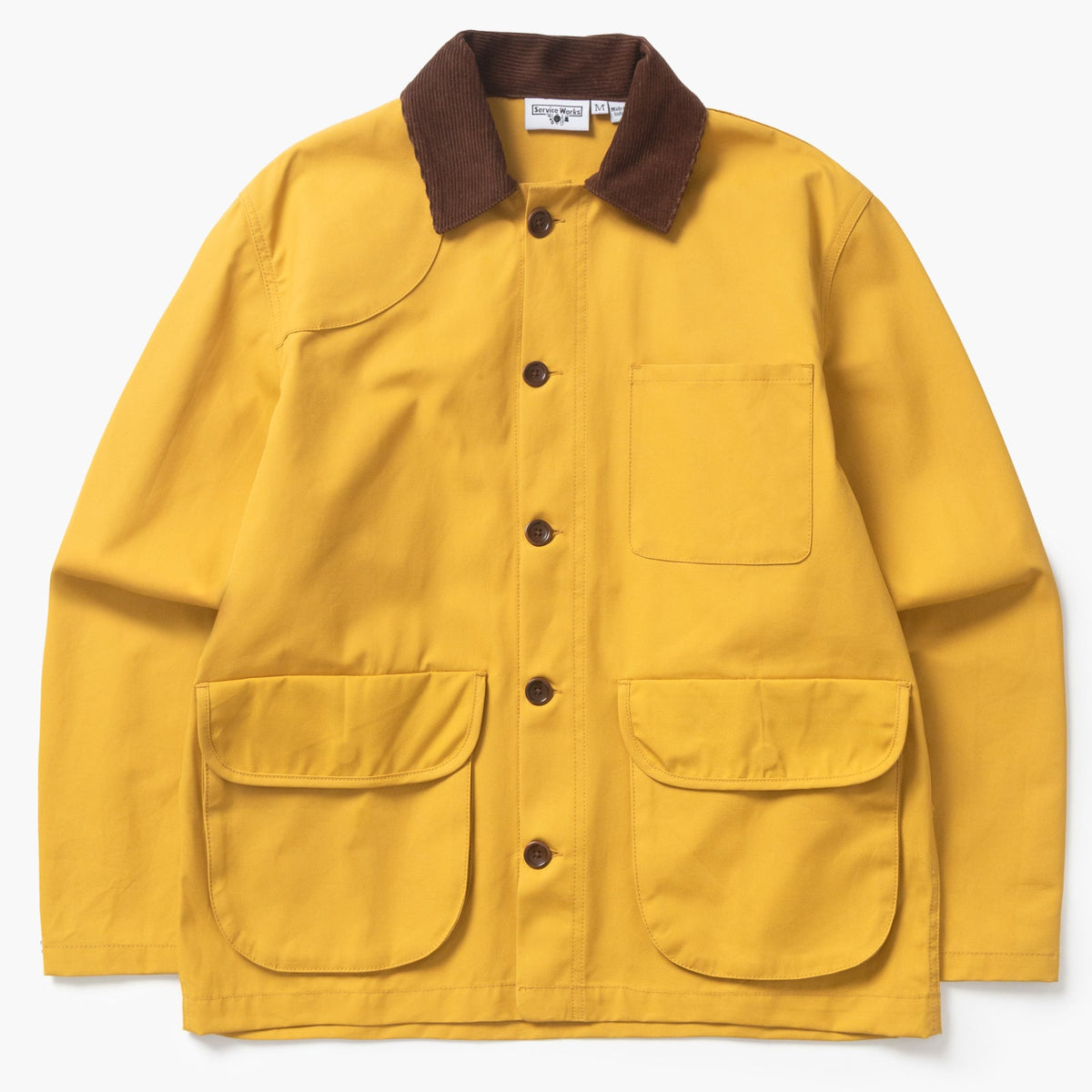 Waxed Barn Coat