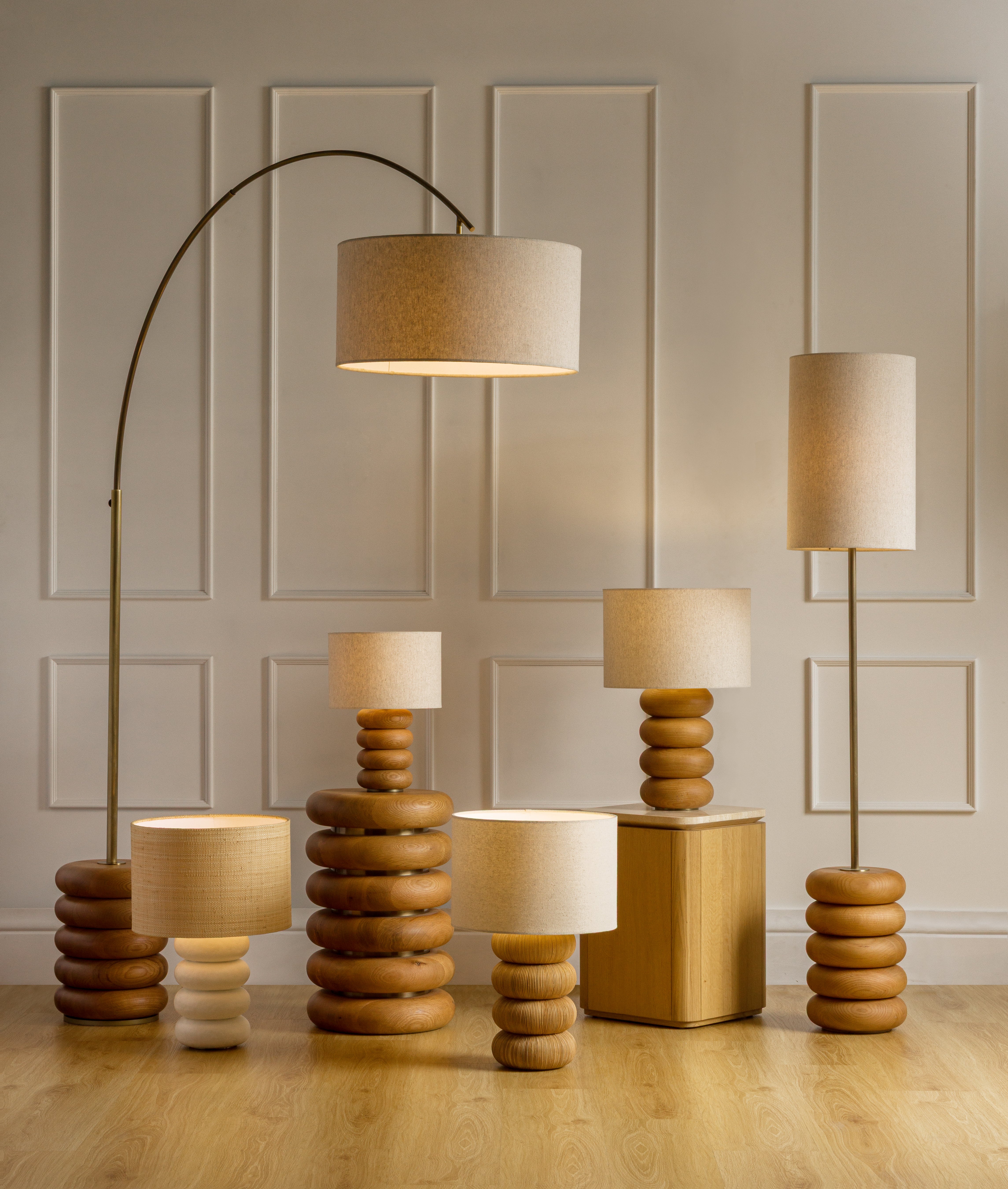 Sandia Arc Floor Lamp