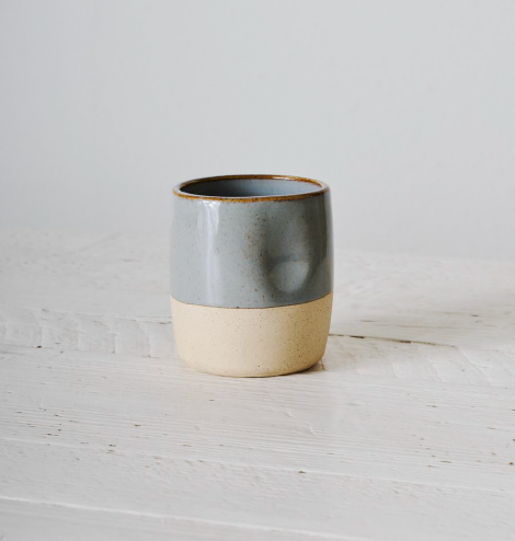 Cliffs Thumbprint Cup Set of 2