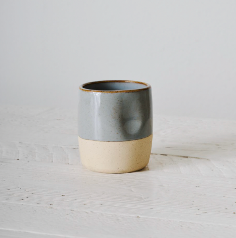 Cliffs Thumbprint Cup Set of 2