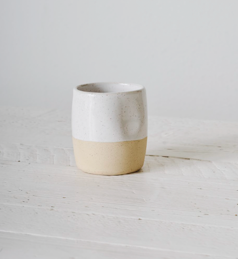Cliffs Thumbprint Cup Set of 2