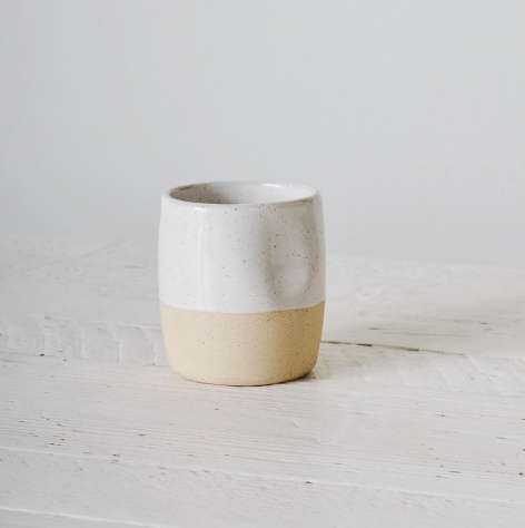 Cliffs Thumbprint Cup Set of 2