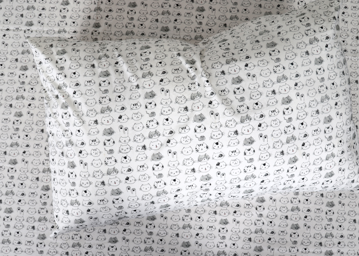 Cat Portrait Sheet Set