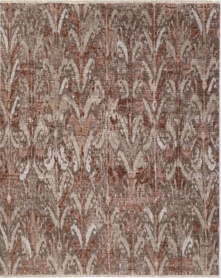 Hand Knotted Delancey Mocha Rug