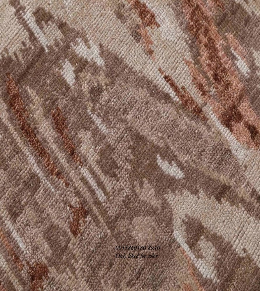 Hand Knotted Delancey Mocha Rug