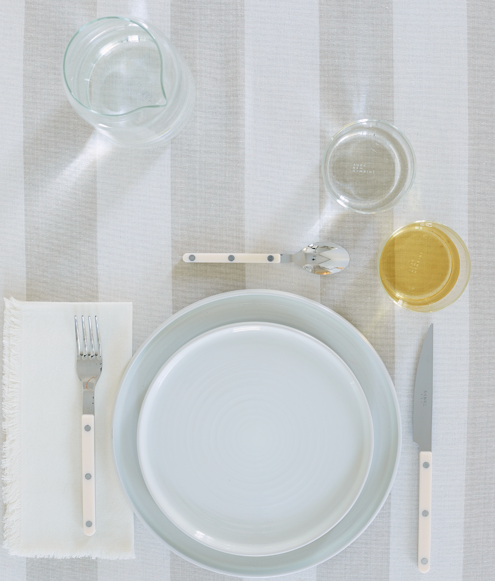 ESSENTIAL DINNER PLATE - SET OF 4, BONE